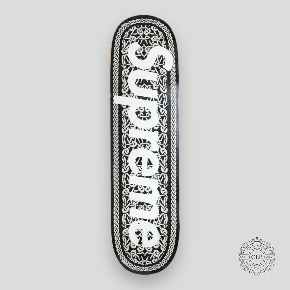 SUPREME CELTIC KNOT SKATE DECK