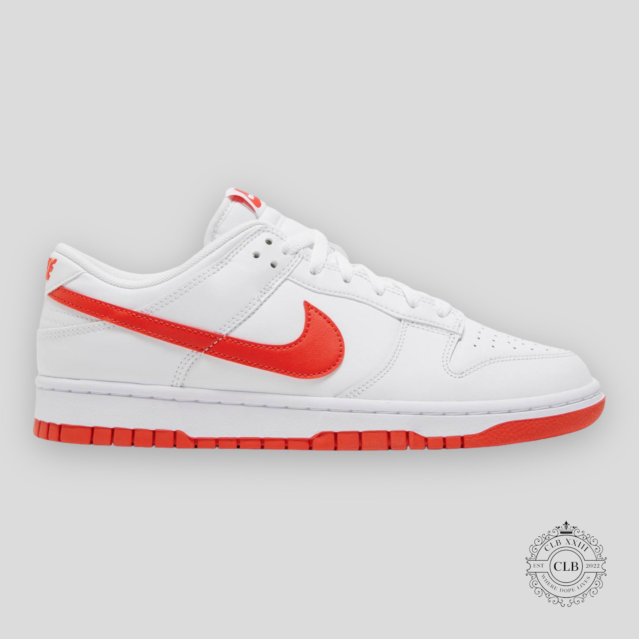 NIKE DUNK LOW "PICANTE RED"