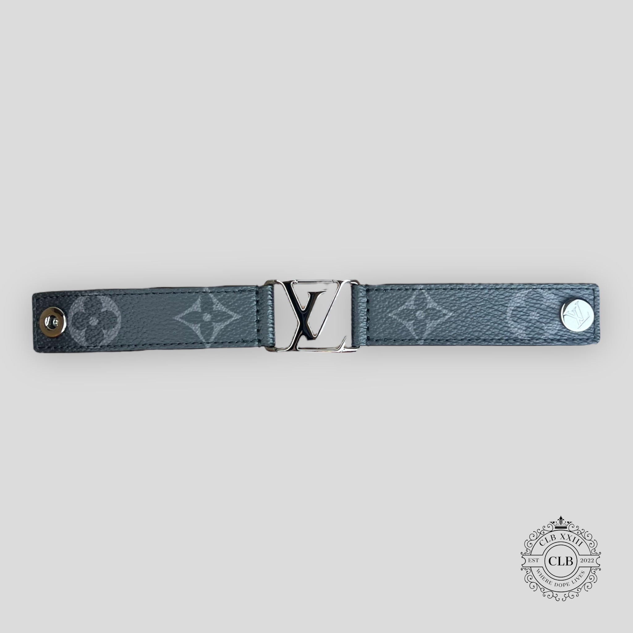 LOUIS VUITTON HOCKENHEIM BRACELET - ECLIPSE BLACK