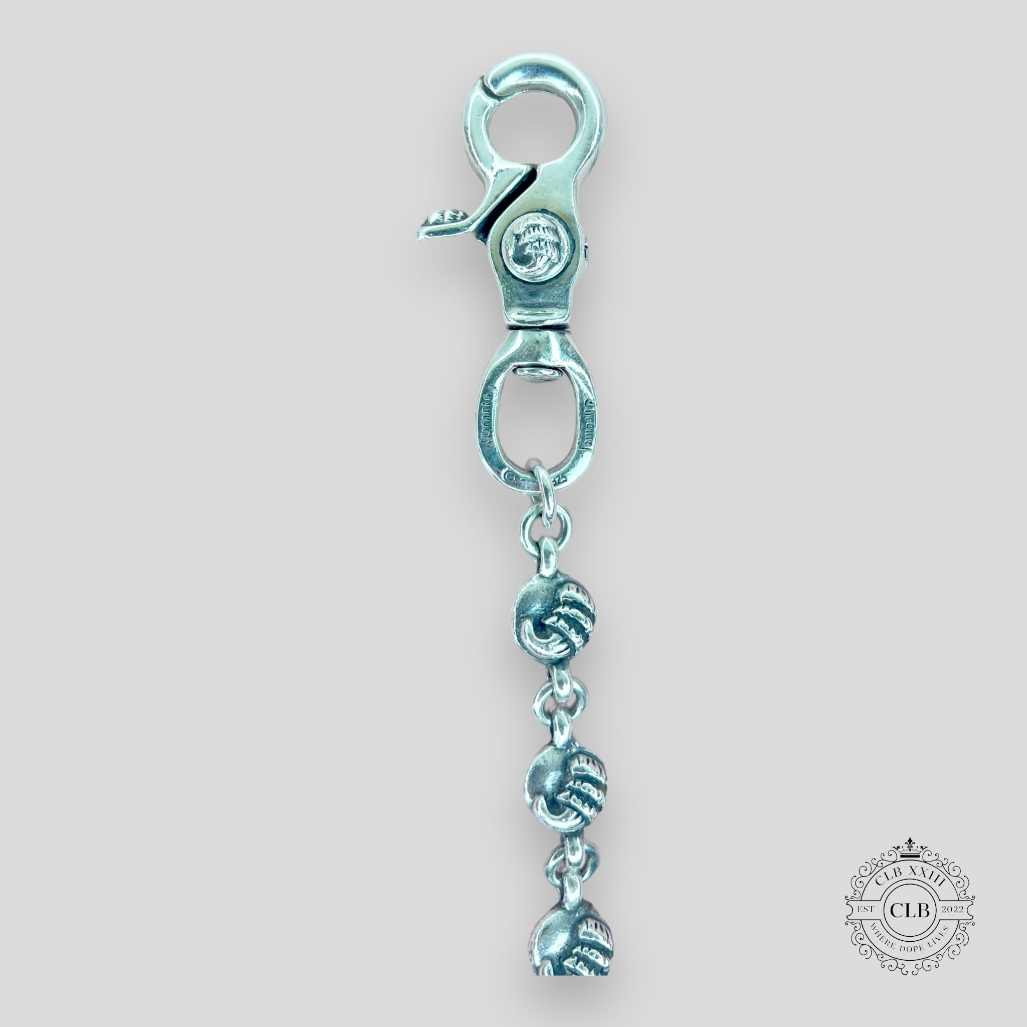 CHROME HEARTS CLAW WALLET CHAIN