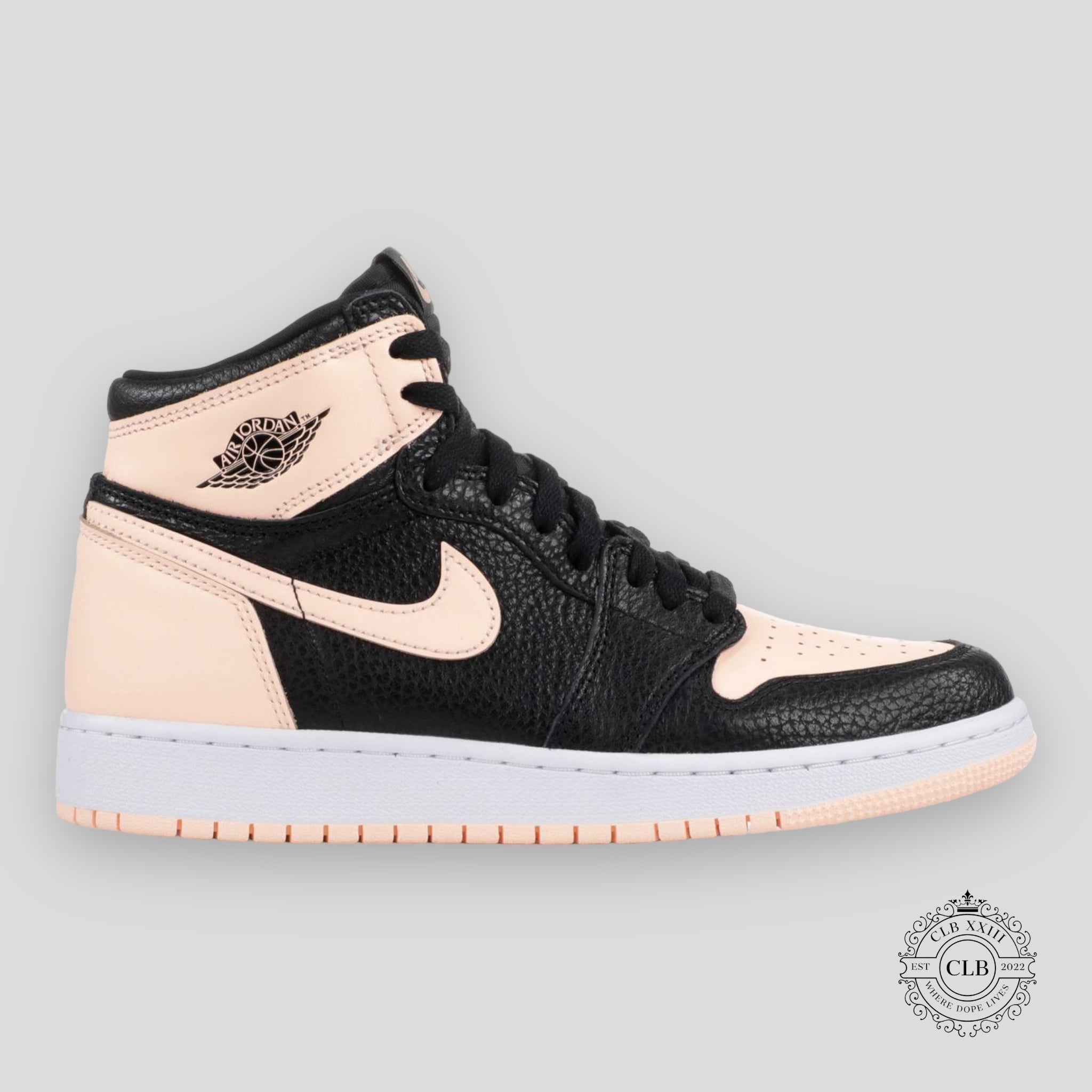 AIR JORDAN 1 RETRO HIGH OG (GS) "CRIMSON TINT"