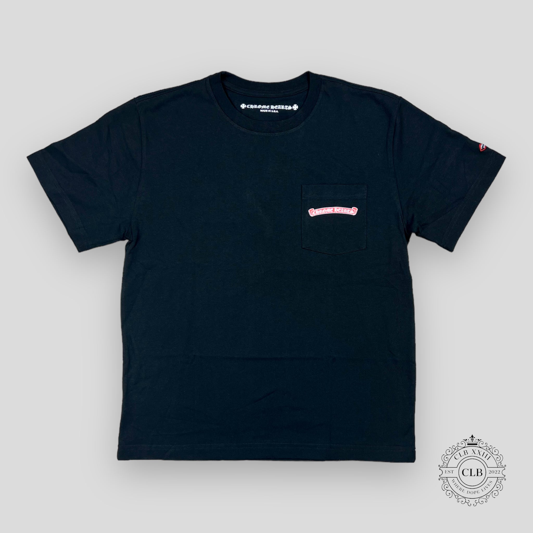 CHROME HEARTS MATTY BOY STAY FAST T-SHIRT