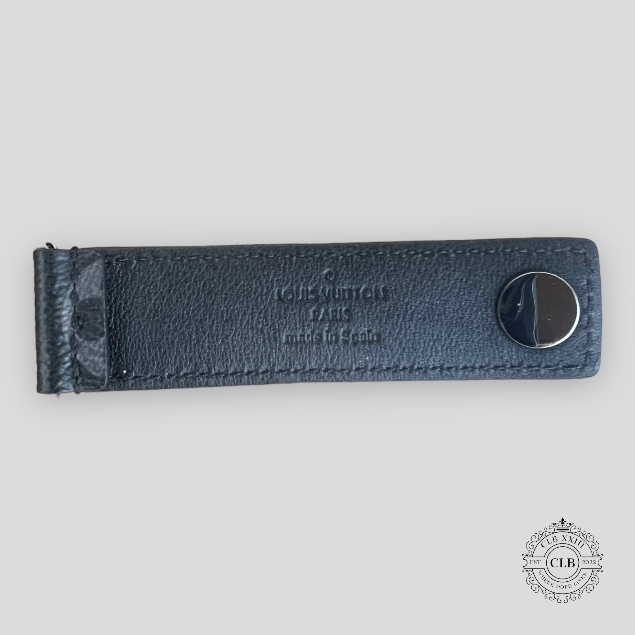 LOUIS VUITTON HOCKENHEIM BRACELET - ECLIPSE BLACK
