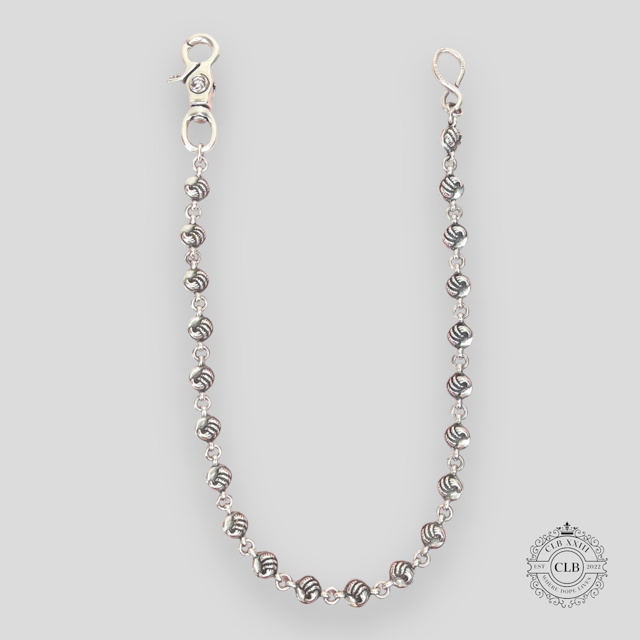 CHROME HEARTS CLAW WALLET CHAIN