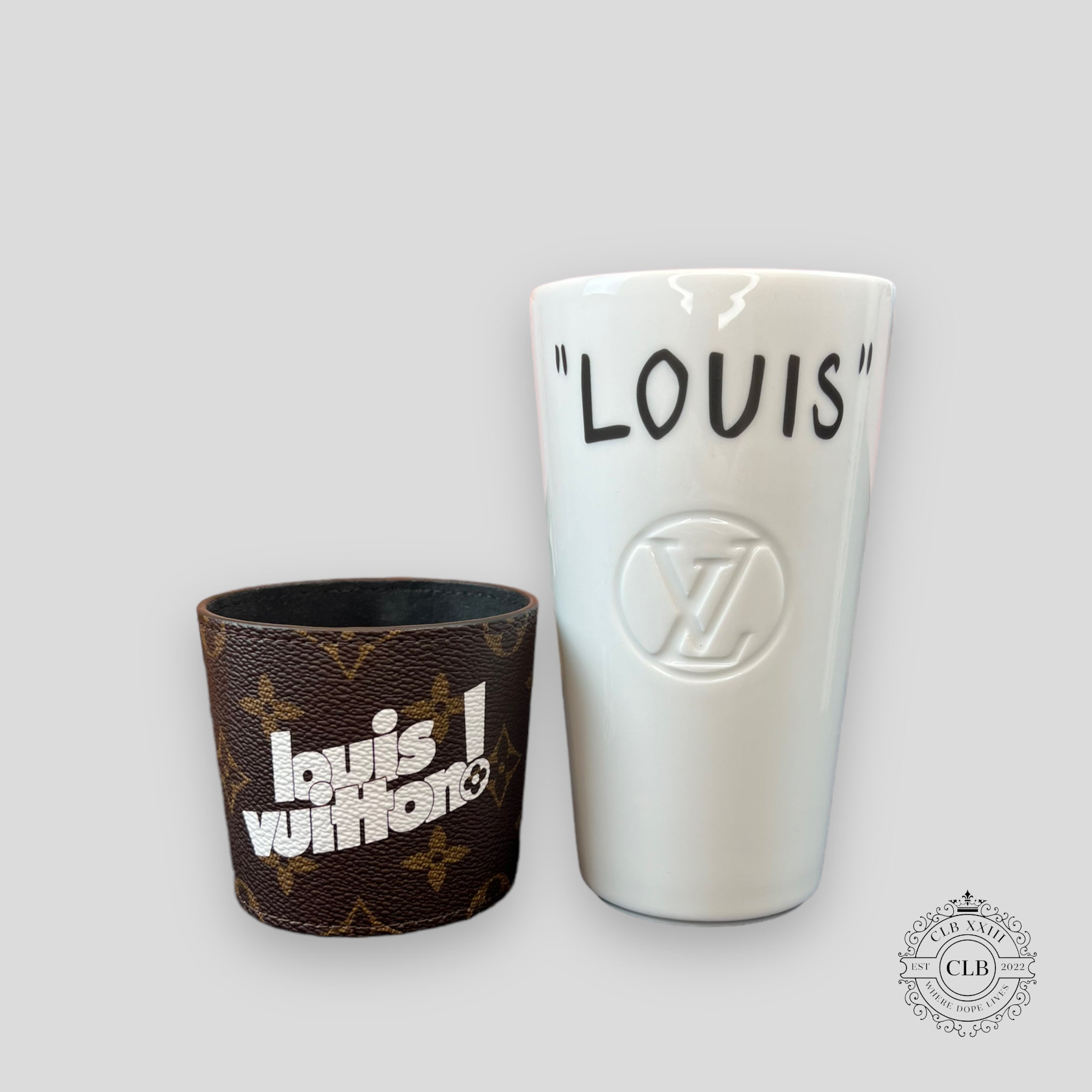 LOUIS VUITTON PORTABLE COFFEE CUP
