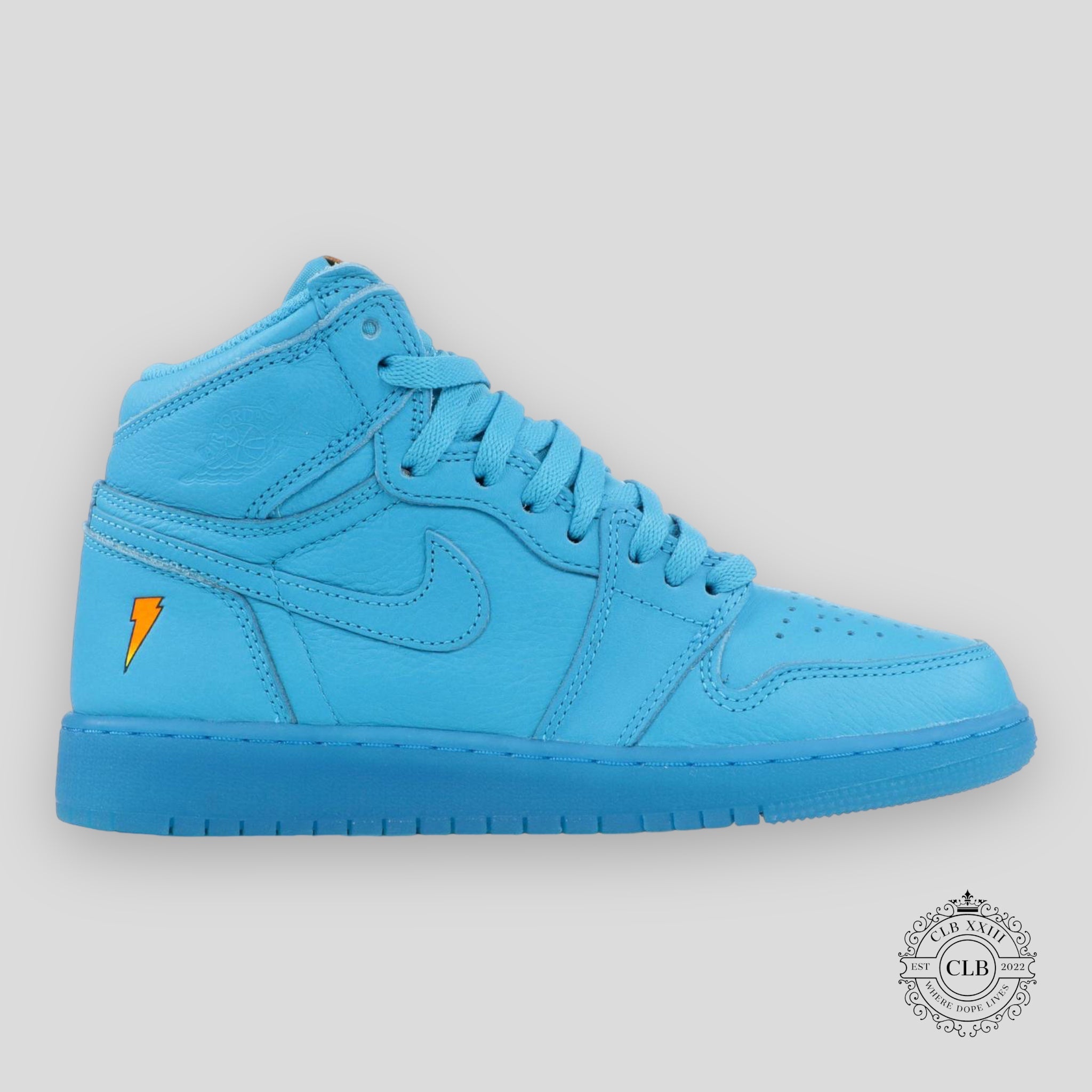 AIR JORDAN 1 RETRO HIGH OG X GATORADE (GS) "BLUE LAGOON"