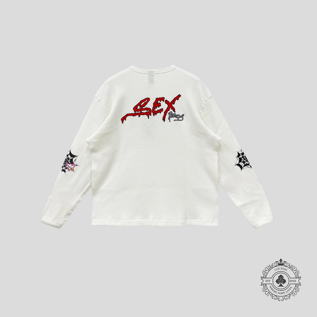 Anti Promo Matty Boy Sex Records Thermal in White