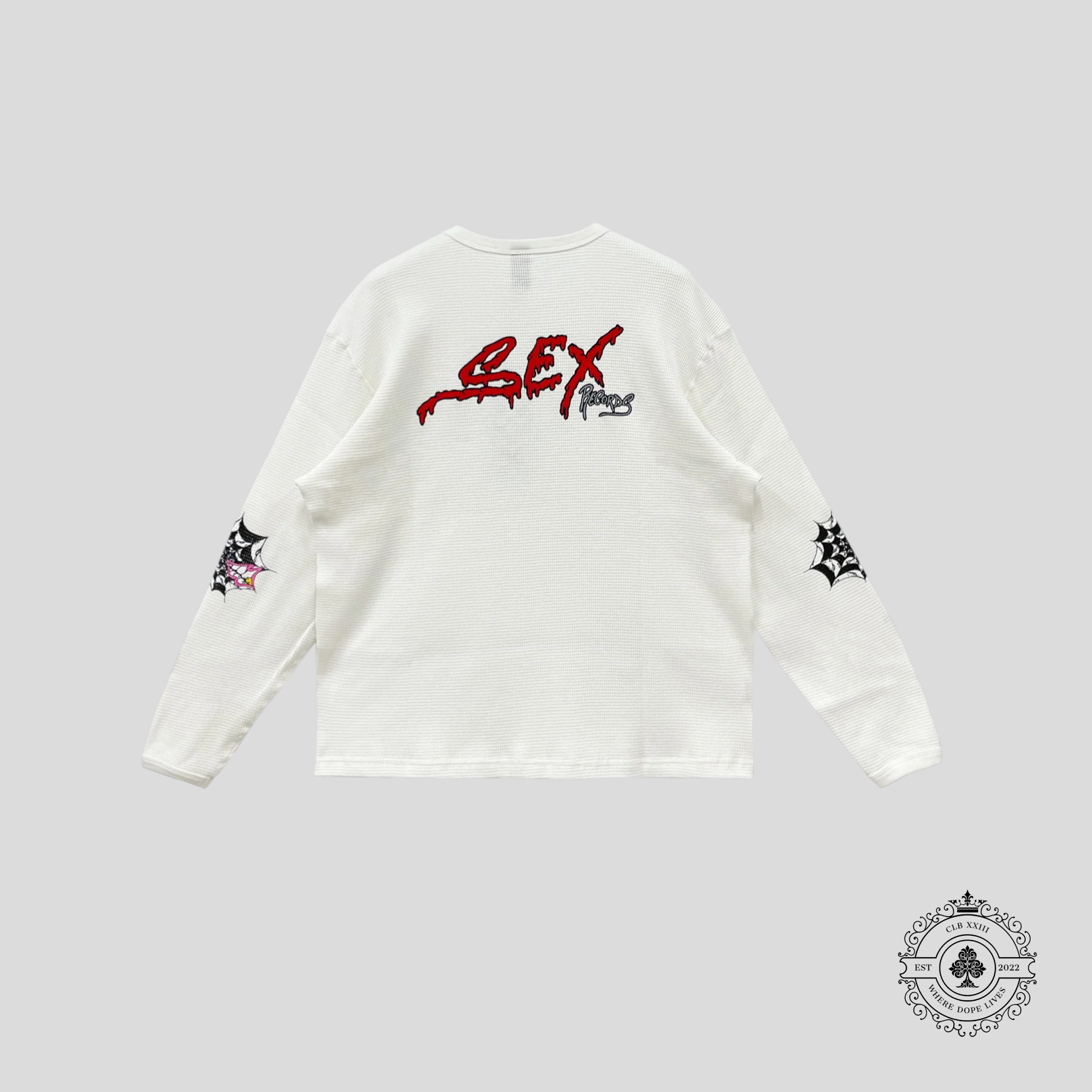 Anti Promo Matty Boy Sex Records Thermal in White
