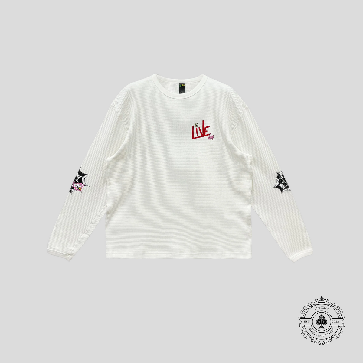 Anti Promo Matty Boy Sex Records Thermal in White