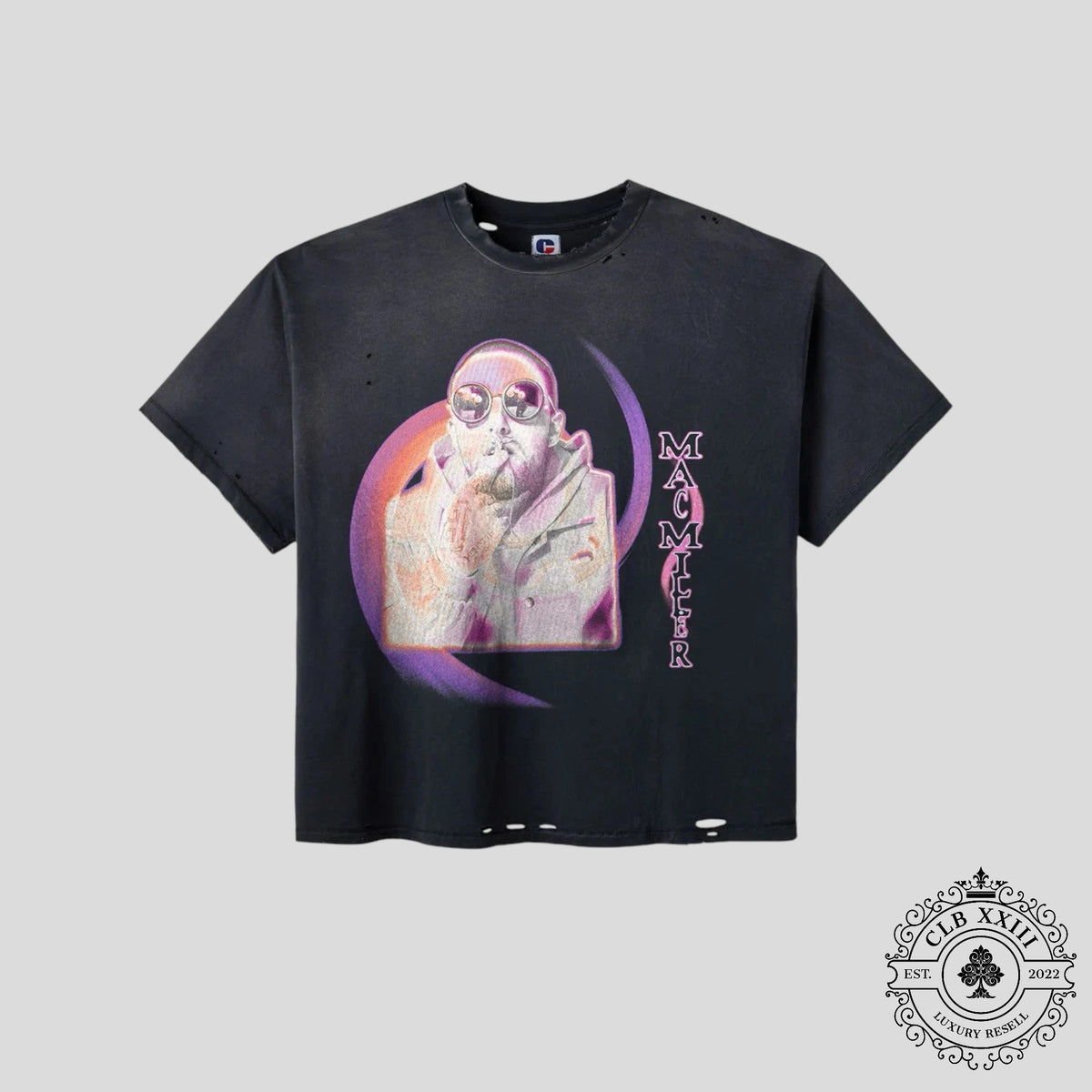 HMDD Mac Miller Tee in Black