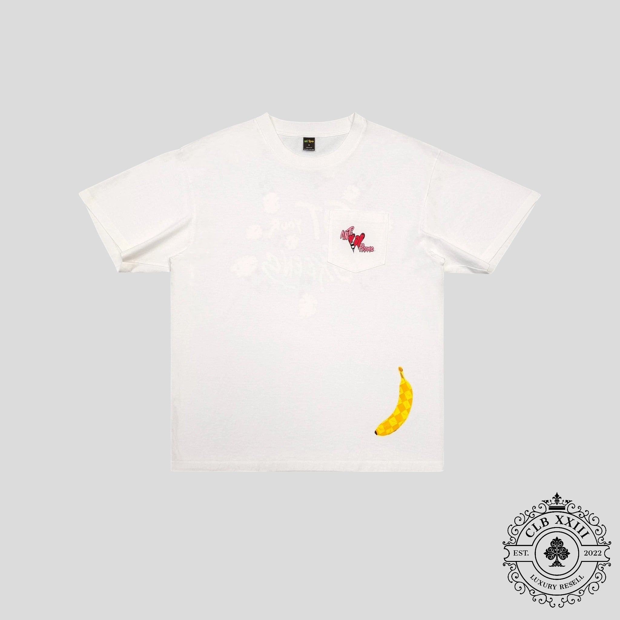 Anti Promo Matty Boy Eat Your Greens Tee in White