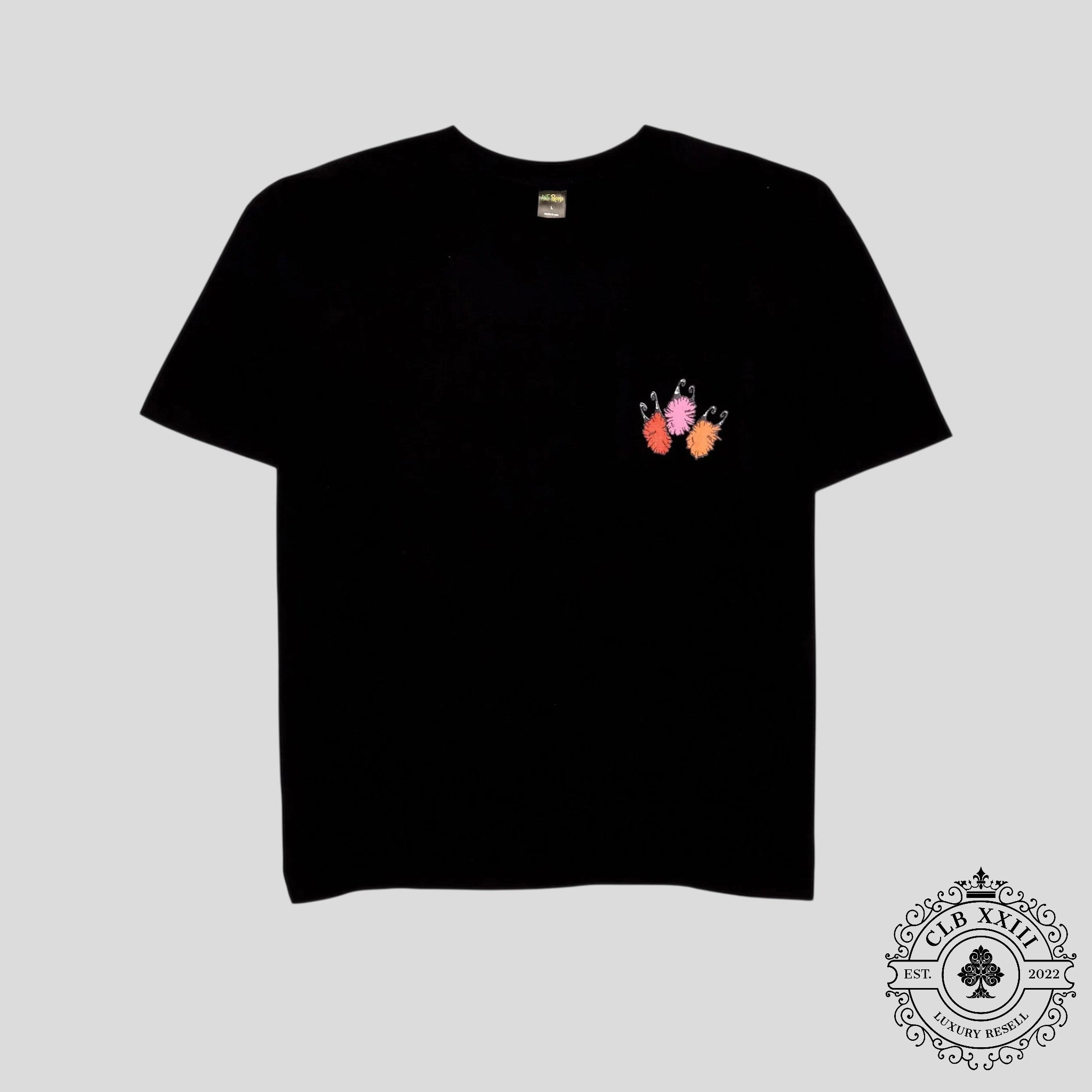 Anti Promo Matty Boy Concept Fragile Tee in Black