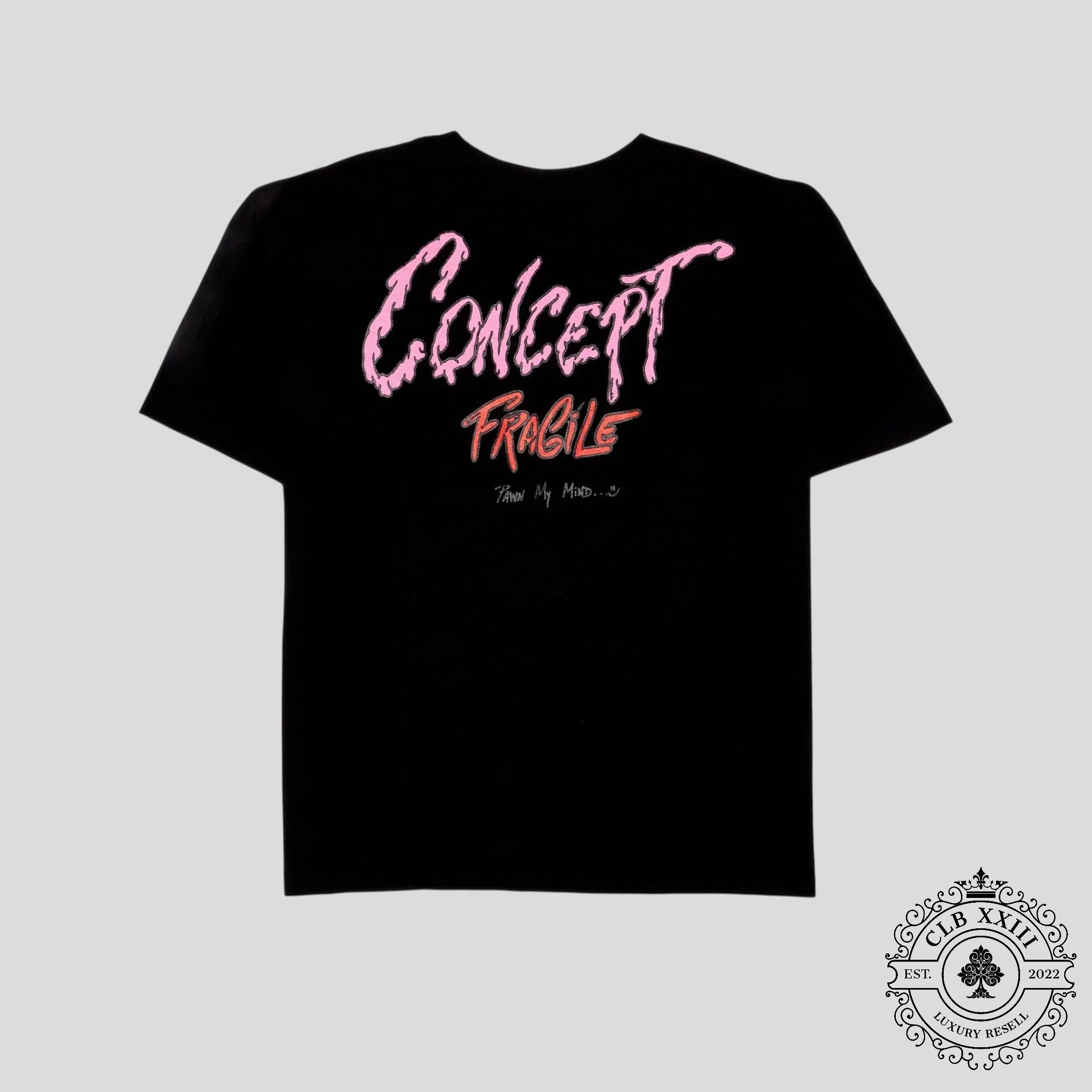 Anti Promo Matty Boy Concept Fragile Tee in Black