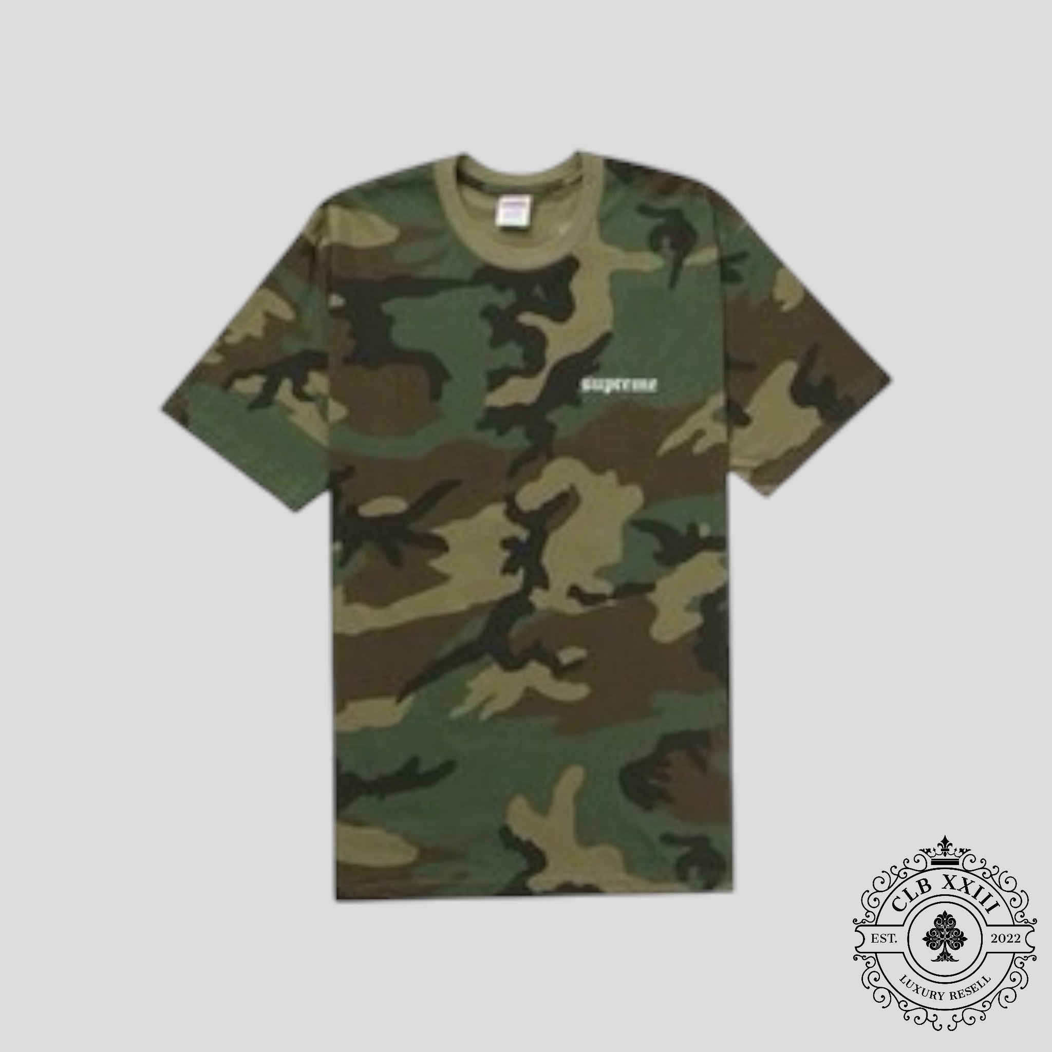 Supreme Target Tee in Camo