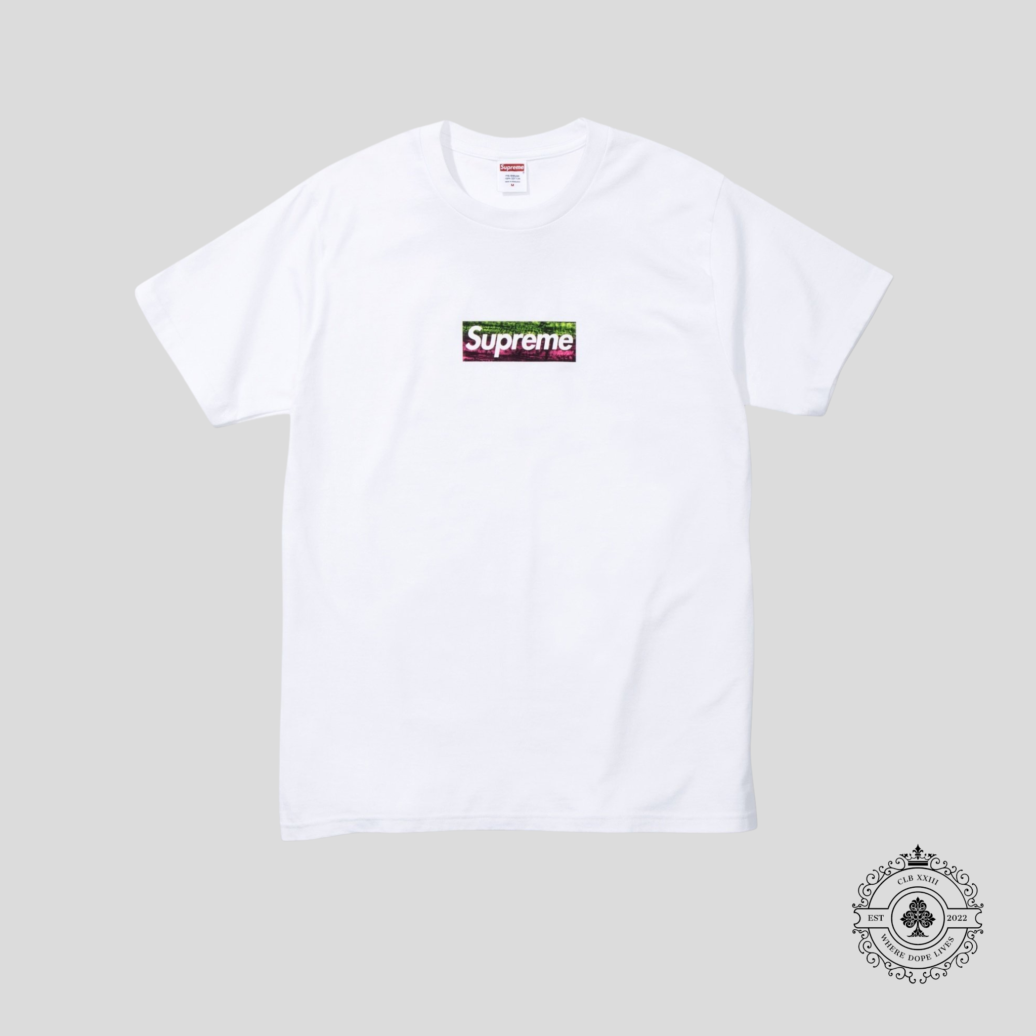 Supreme LA Relief Tee in White