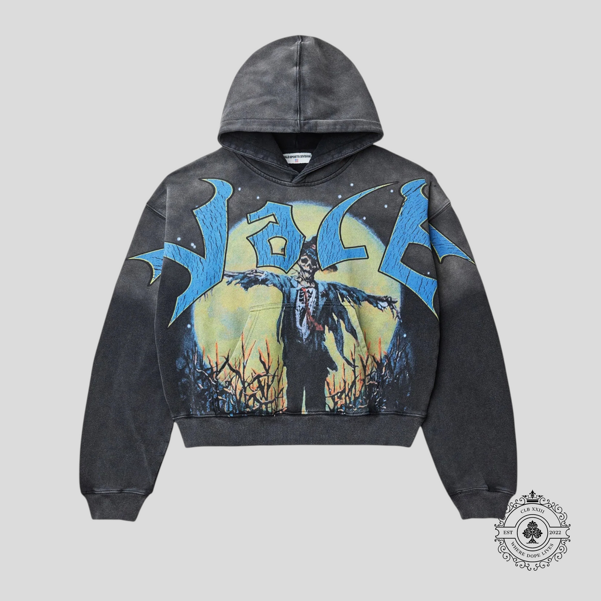 Vale Scarecrow Pullover in Black