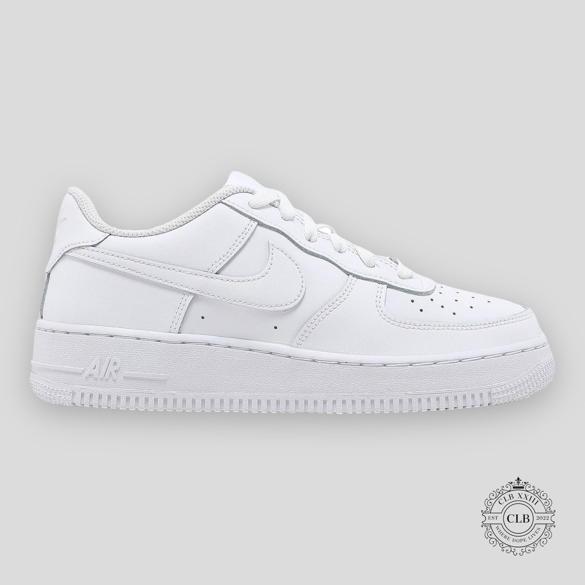 Nike Air Force 1 Low GS Triple White