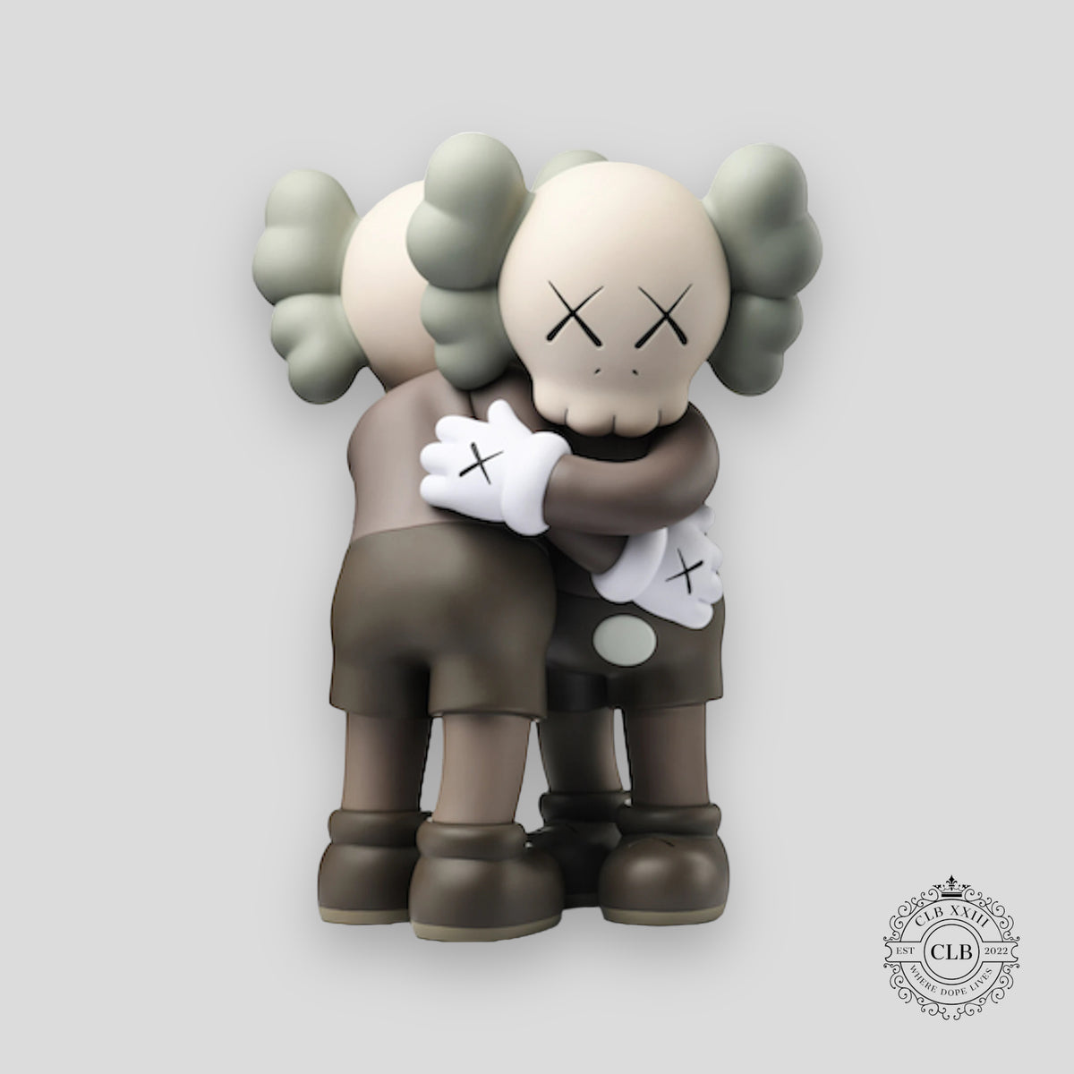 KAWS VINYL FIGURE "TOGETHER - BROWN"