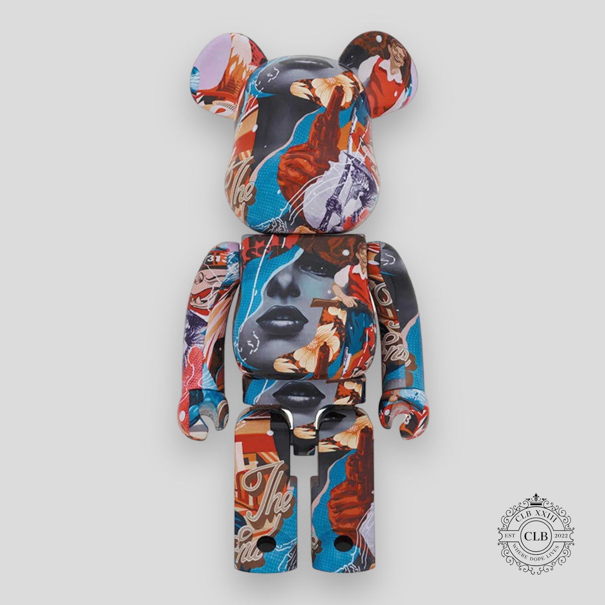 Bearbrick "Tristan Eaton - Designercon Exclusive"