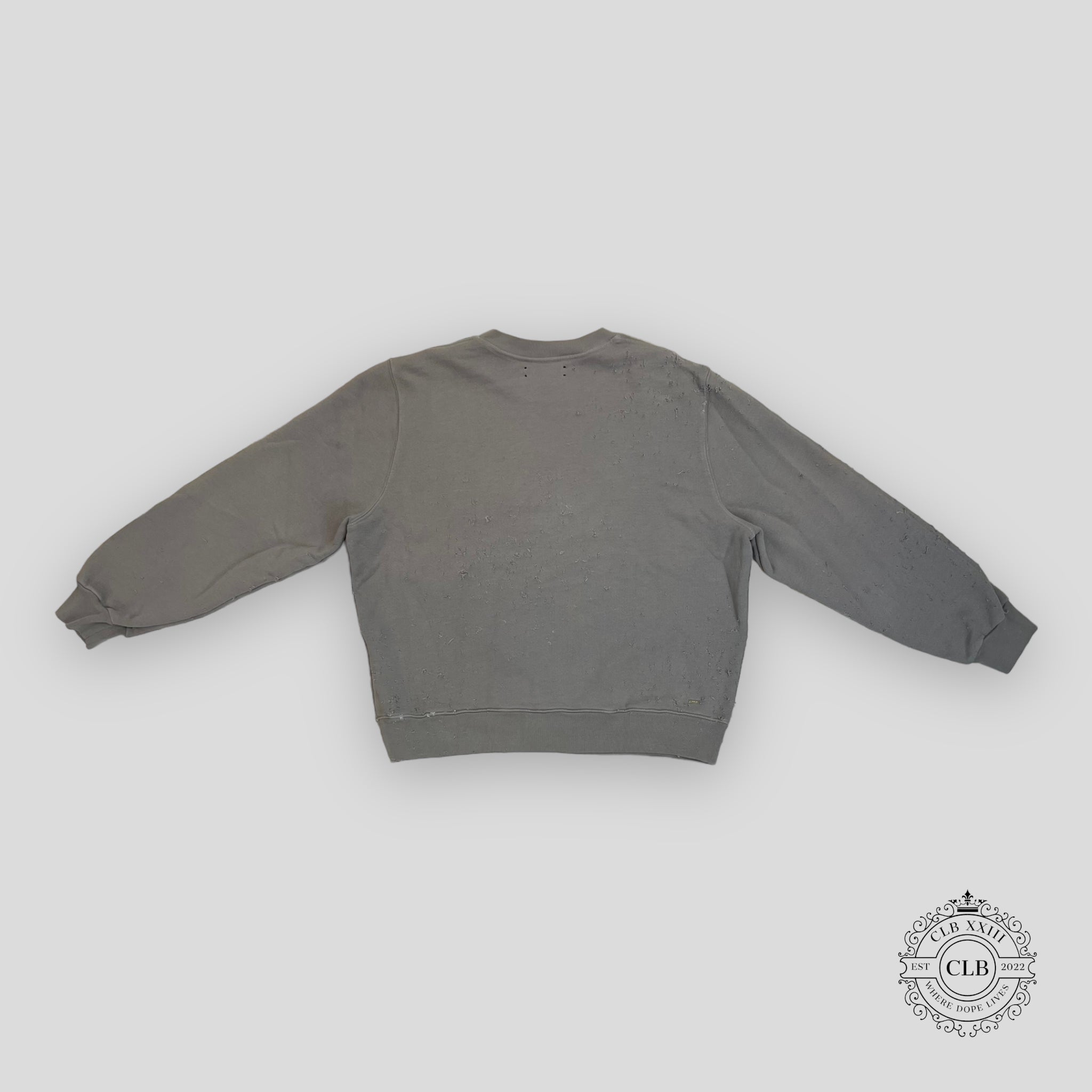 AMIRI SHOTGUN CREWNECK - GREY