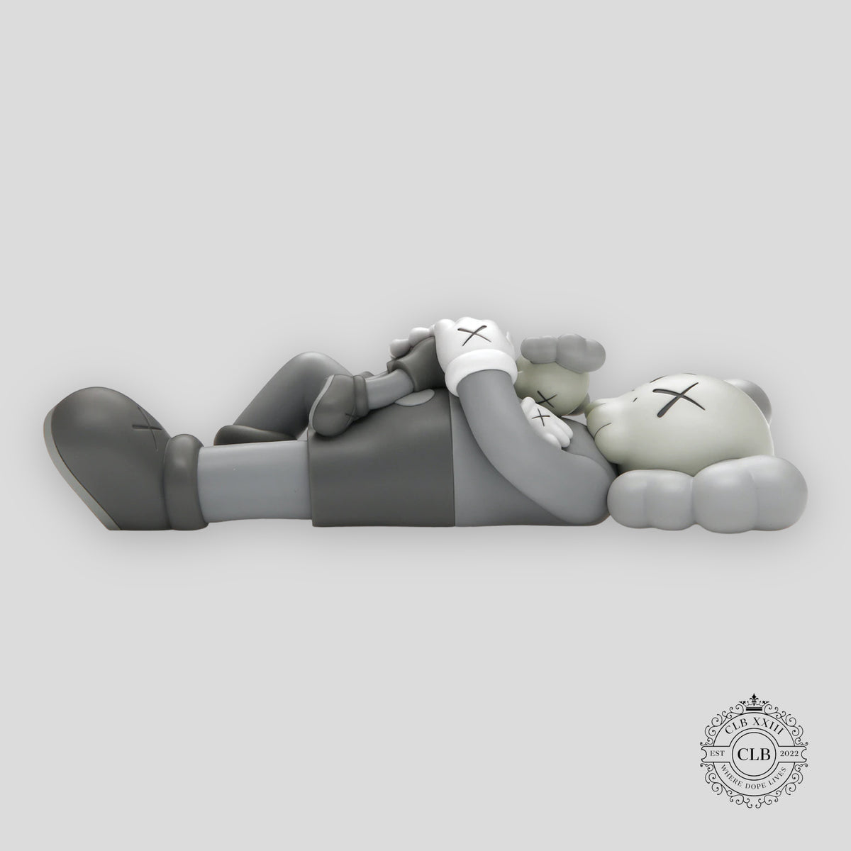 KAWS VINYL FIGURE "HOLIDAY: SINGAPORE - GREY"