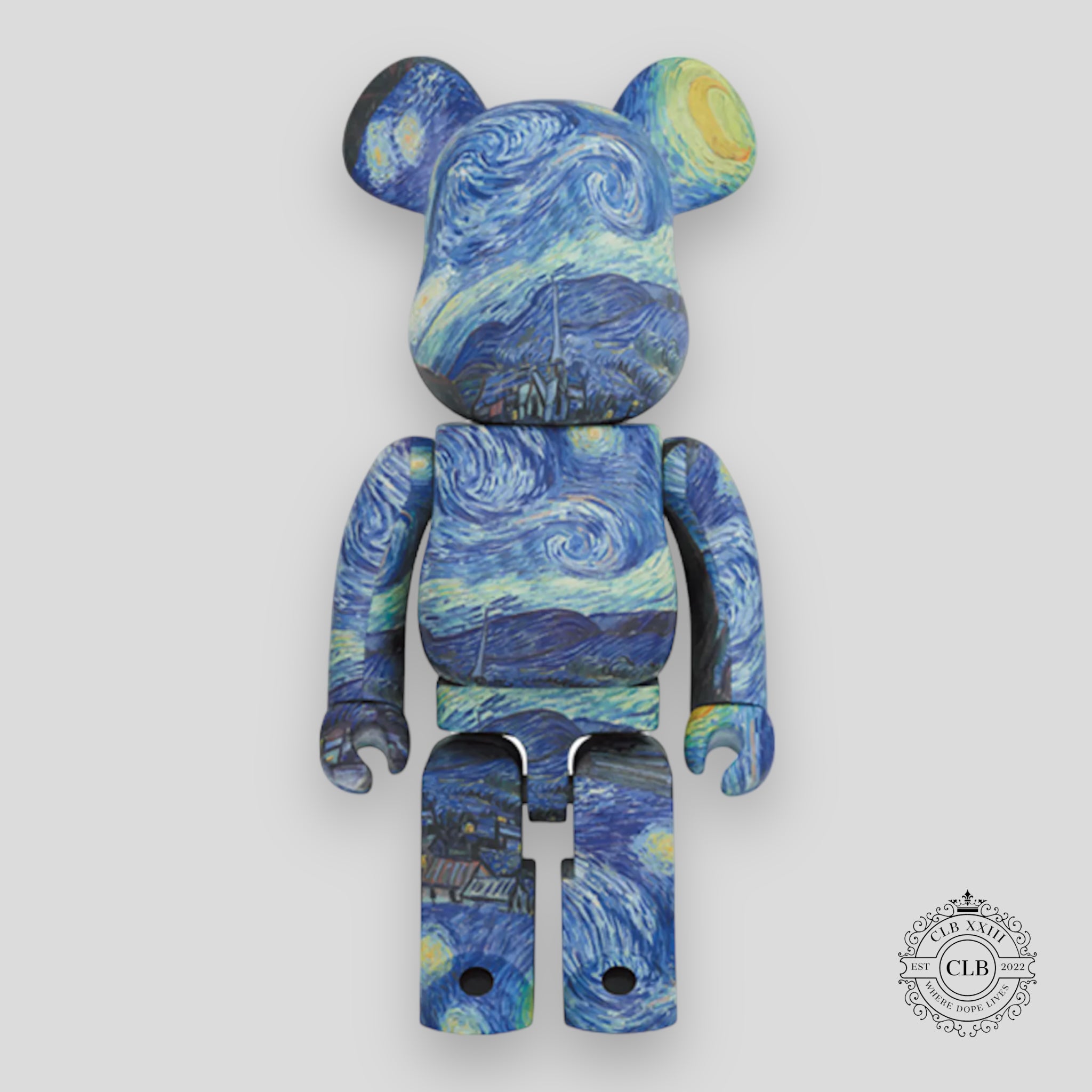 Bearbrick "Vincent Van Gogh: The Starry Night"