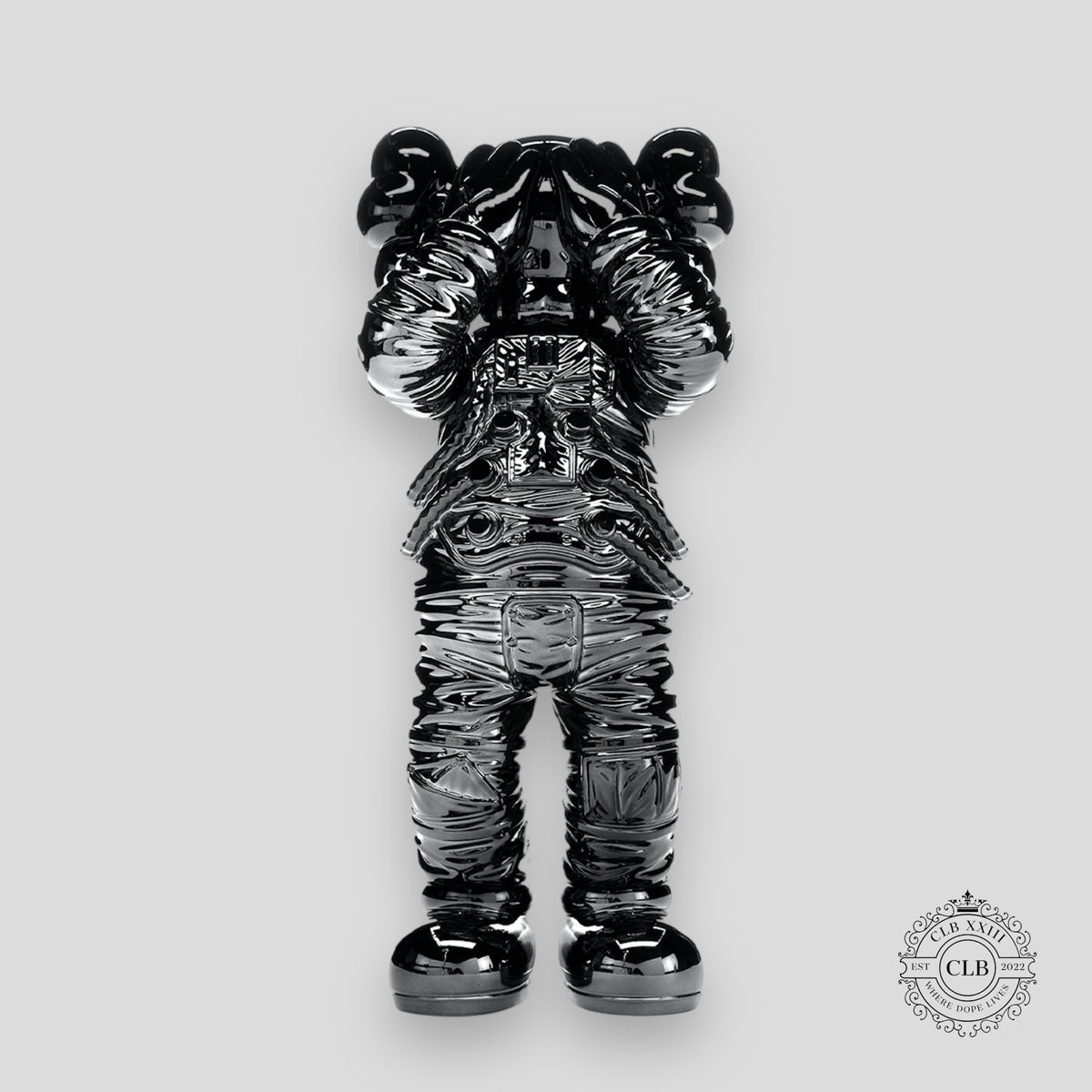 KAWS VINYL FIGURE "HOLIDAY: SPACE - BLACK"