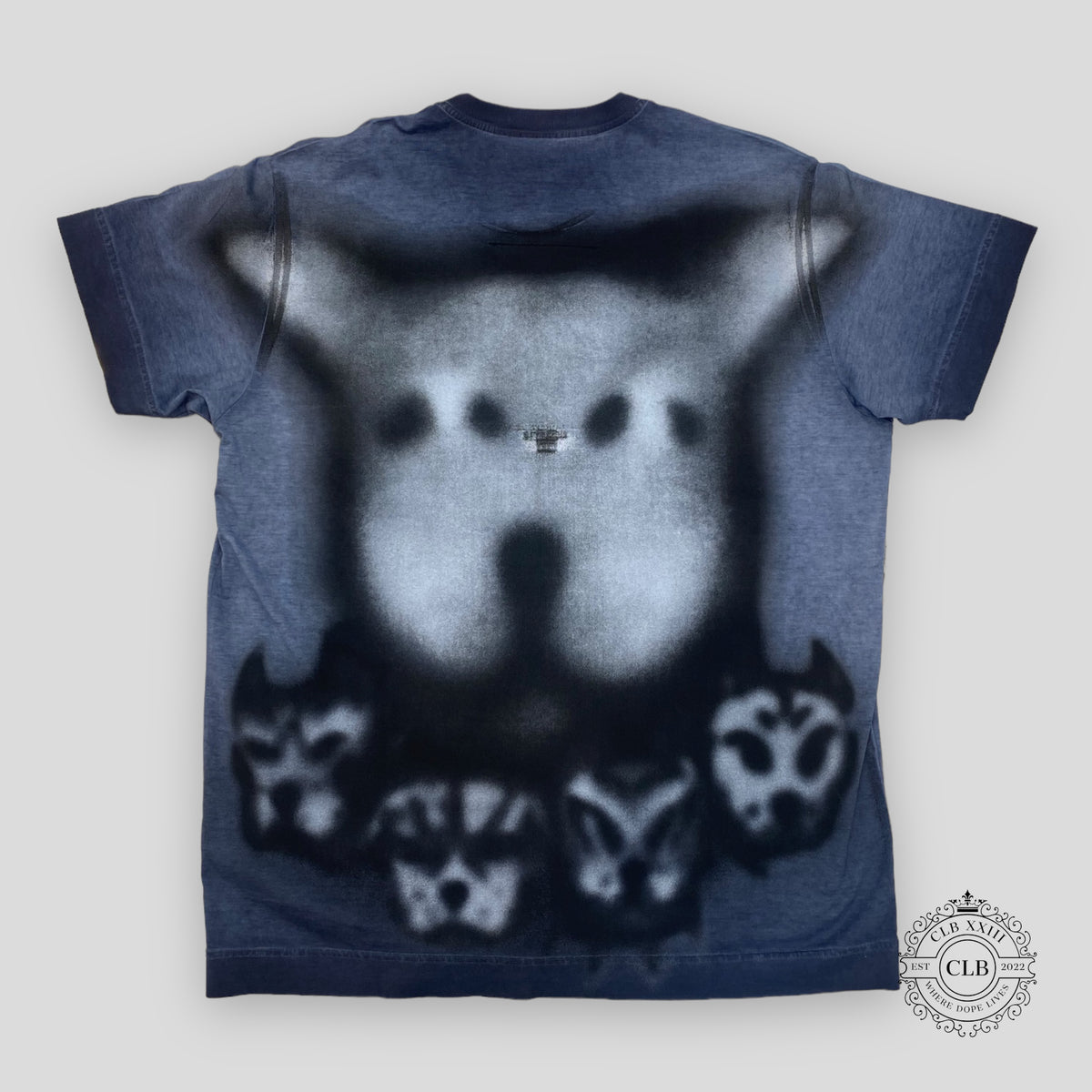 GIVENCHY CHITO SHIRT - BLUE