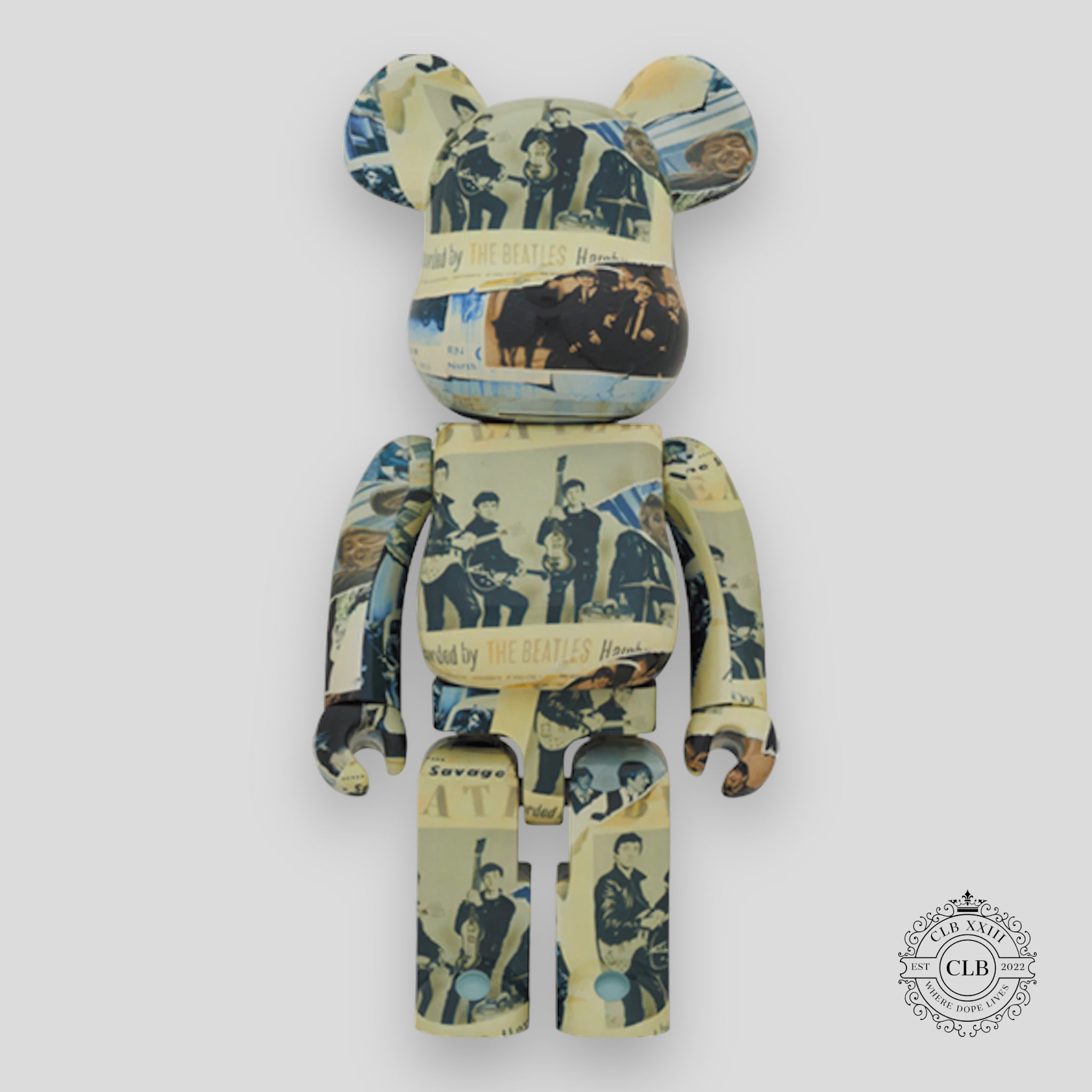 Bearbrick "The Beatles - Anthology"