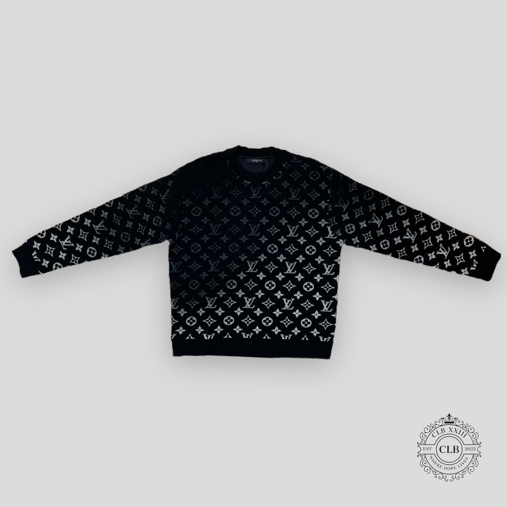 Louis Vuitton monogram sweater  Monogram sweater, Louis vuitton