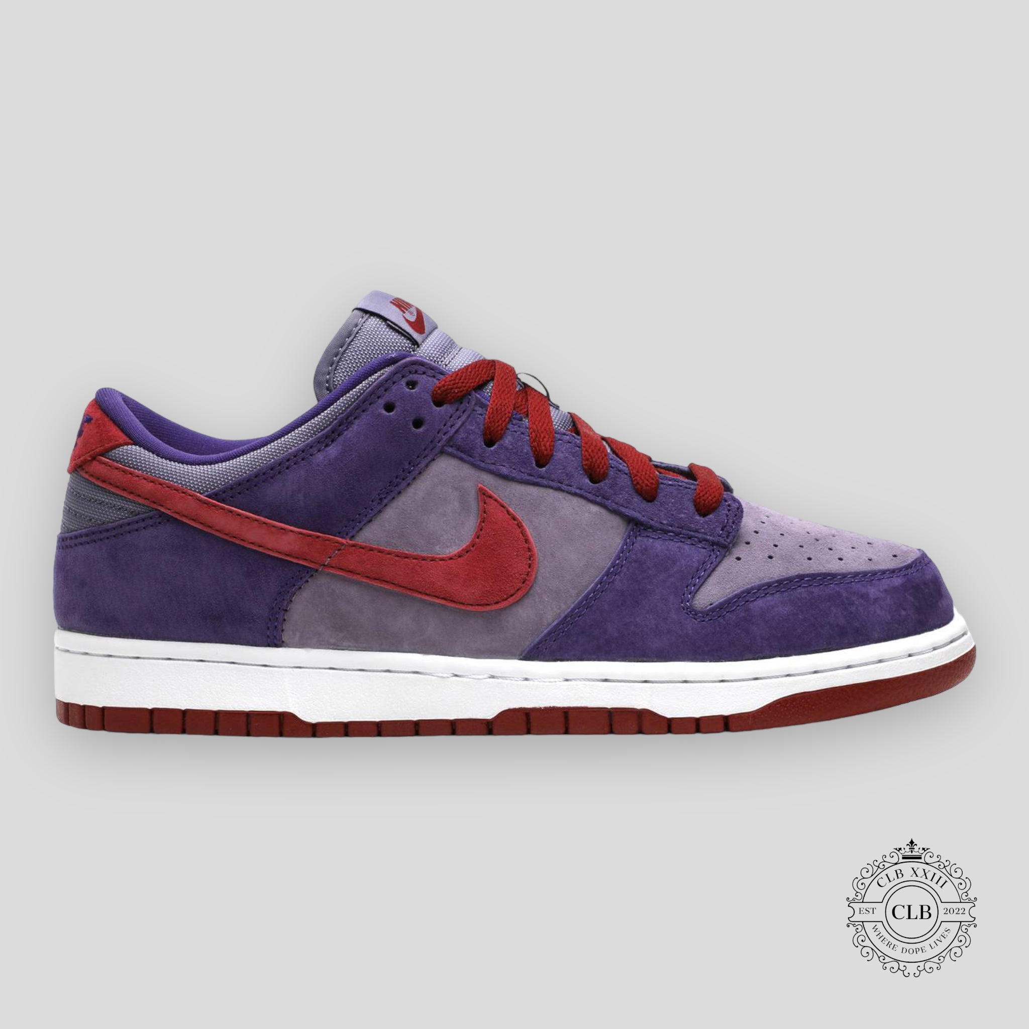 NIKE DUNK LOW "PLUM"