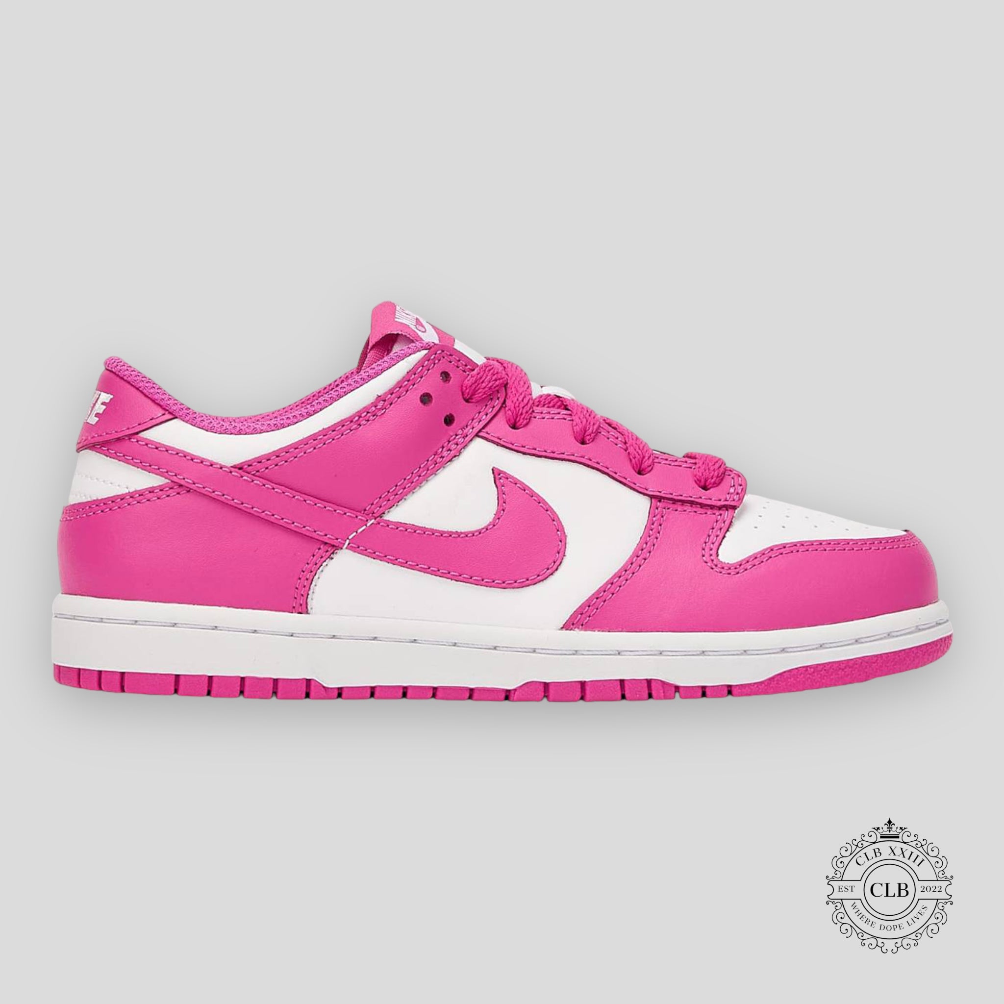NIKE DUNK LOW (PS) "ACTIVE FUCHSIA"