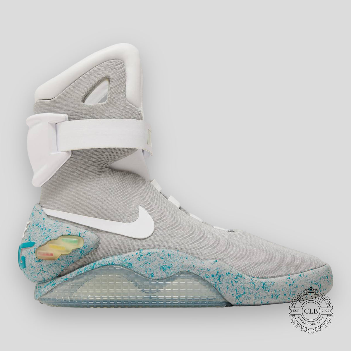 NIKE AIR MAG "BACK TO THE FUTURE"