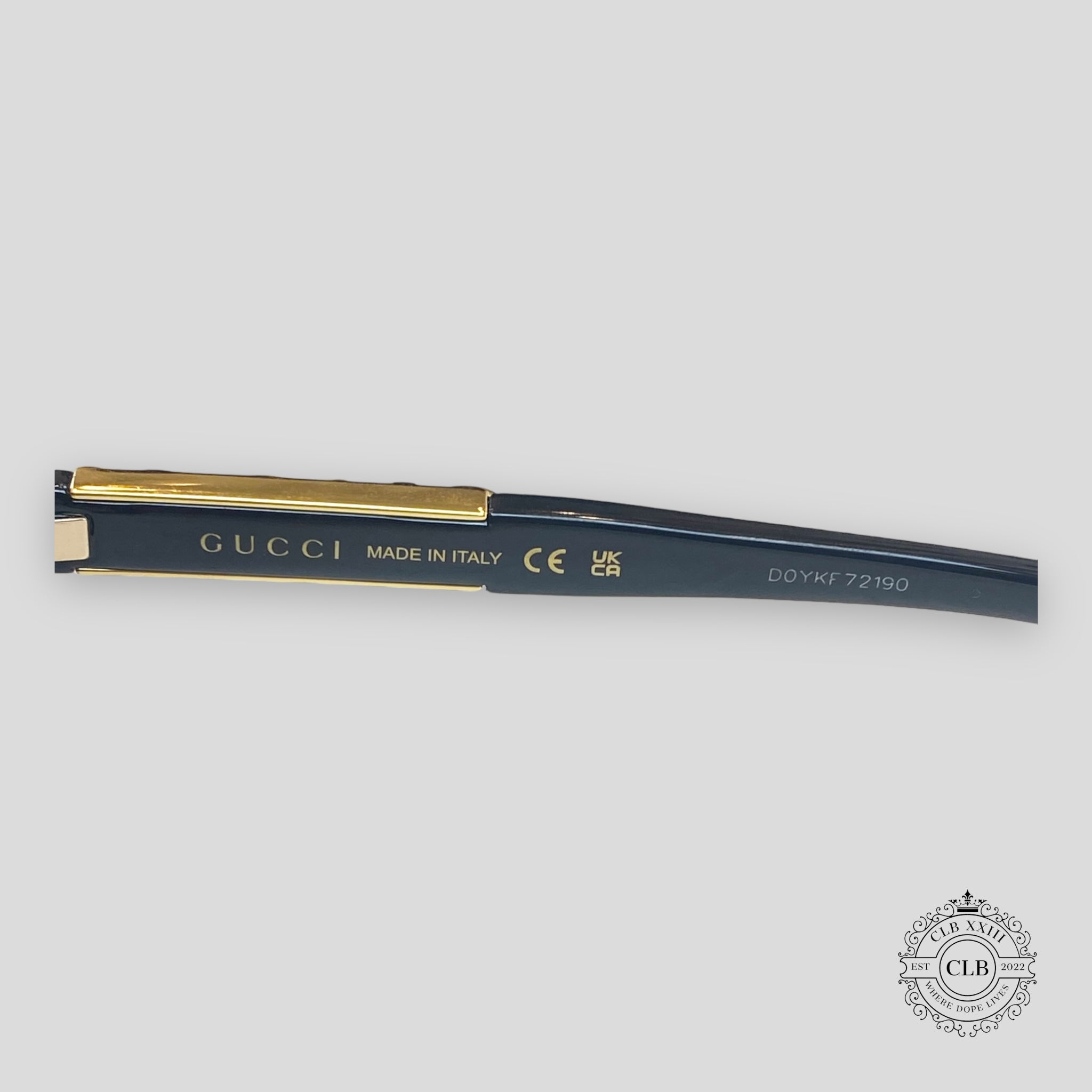 GUCCI NAVIGATOR SUNGLASSES