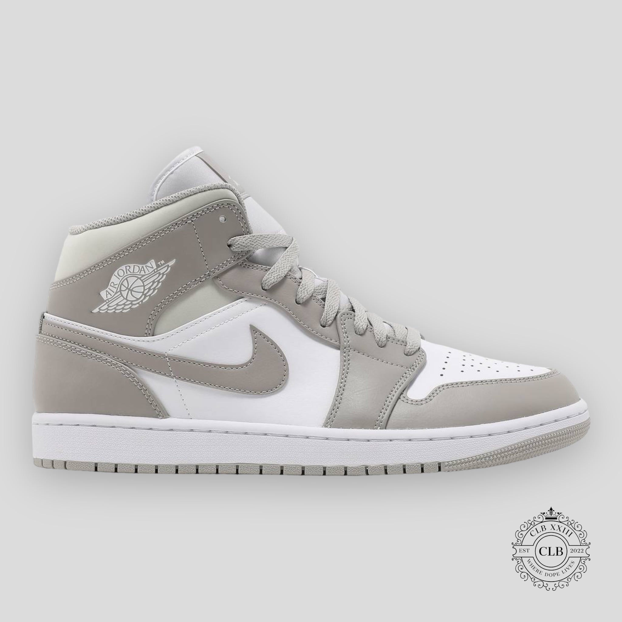 AIR JORDAN 1 MID "LINEN"