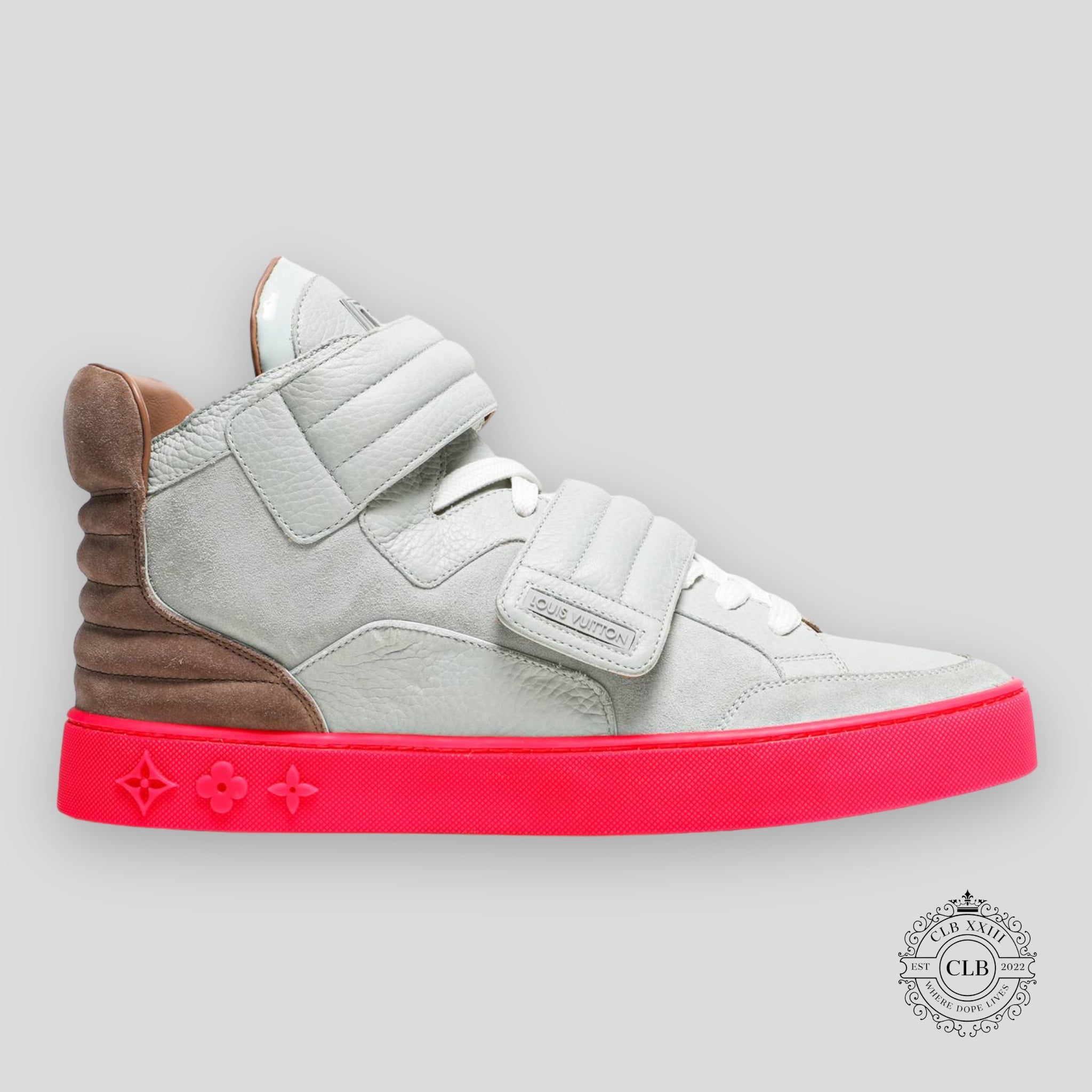 LOUIS VUITTON X KANYE WEST "JASPER"