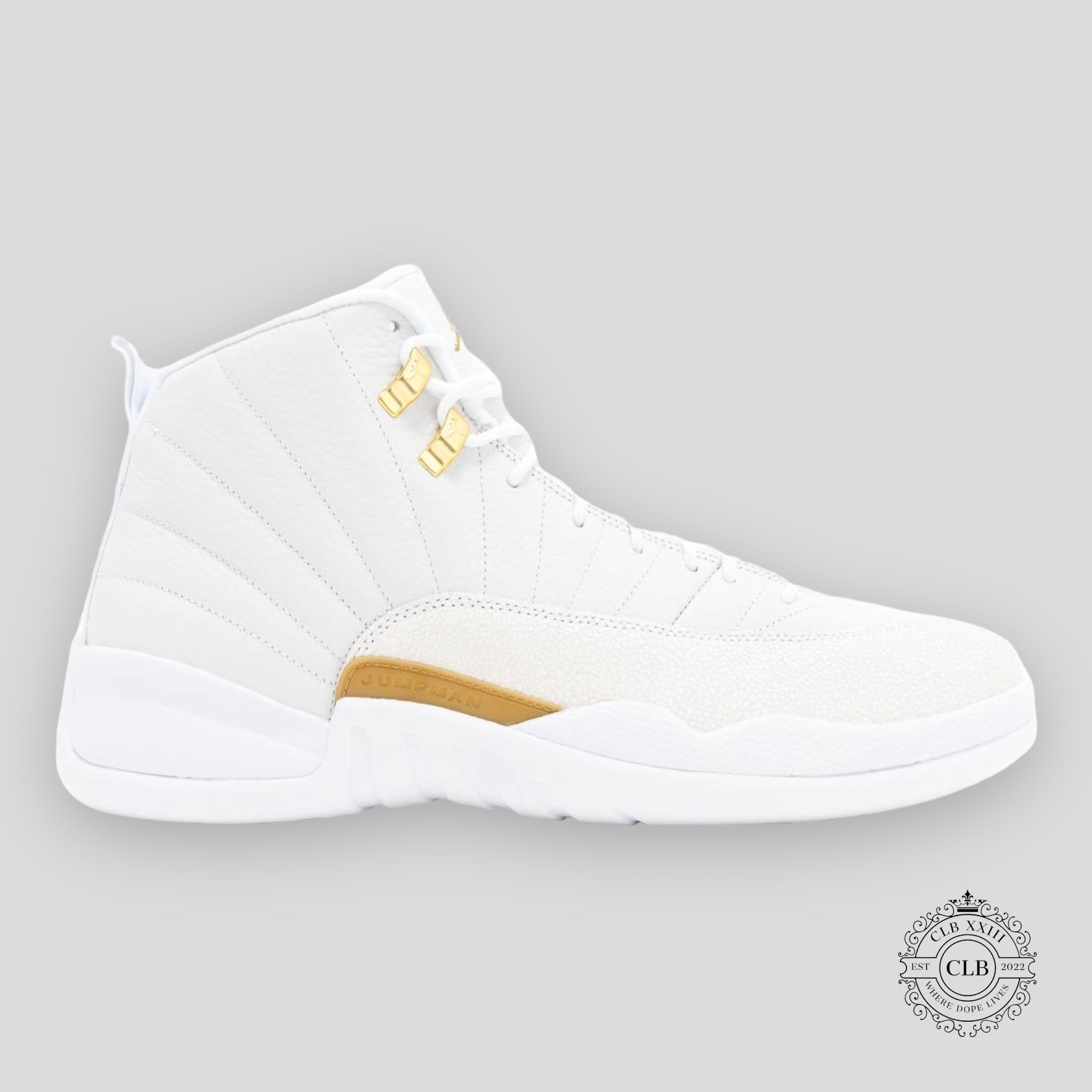 AIR JORDAN 12 RETRO X OVO "WHITE"