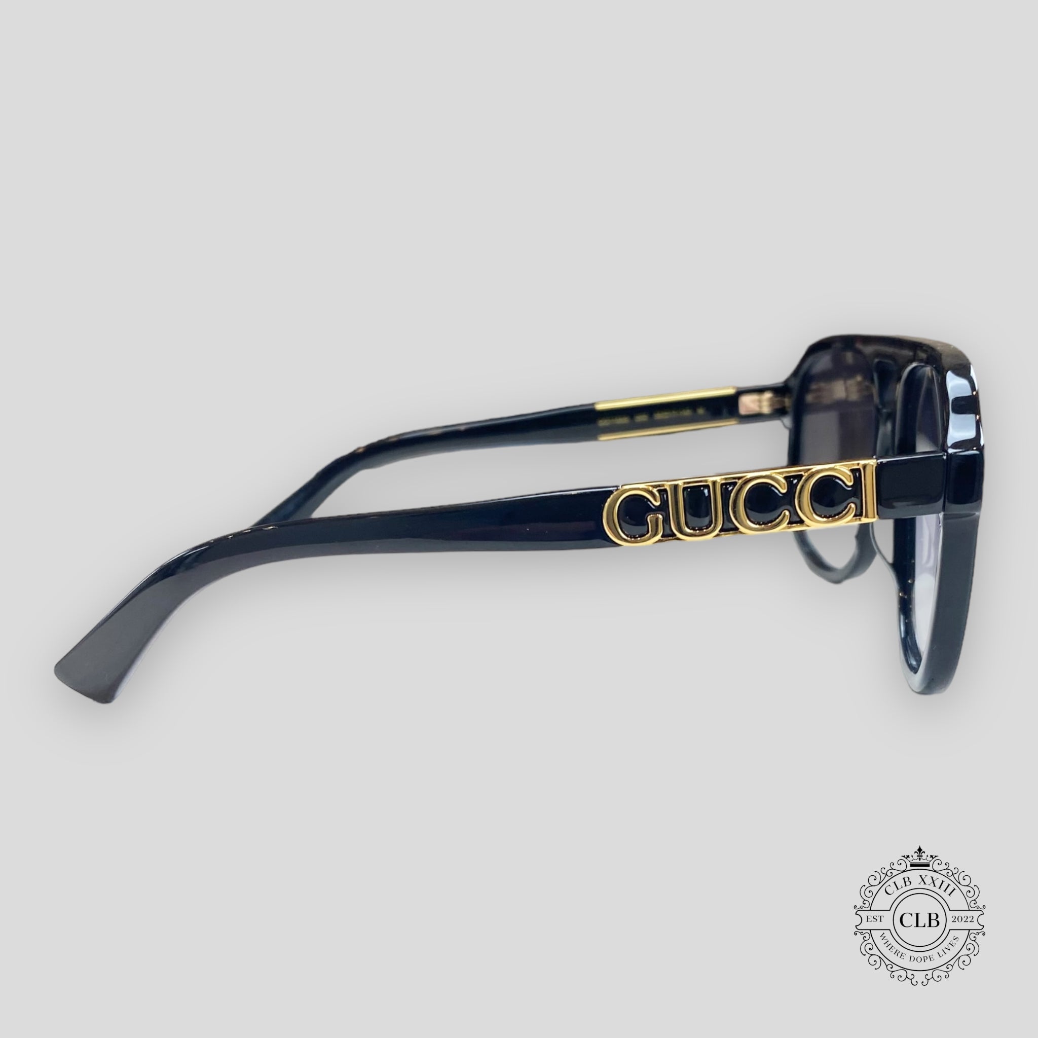 GUCCI NAVIGATOR SUNGLASSES