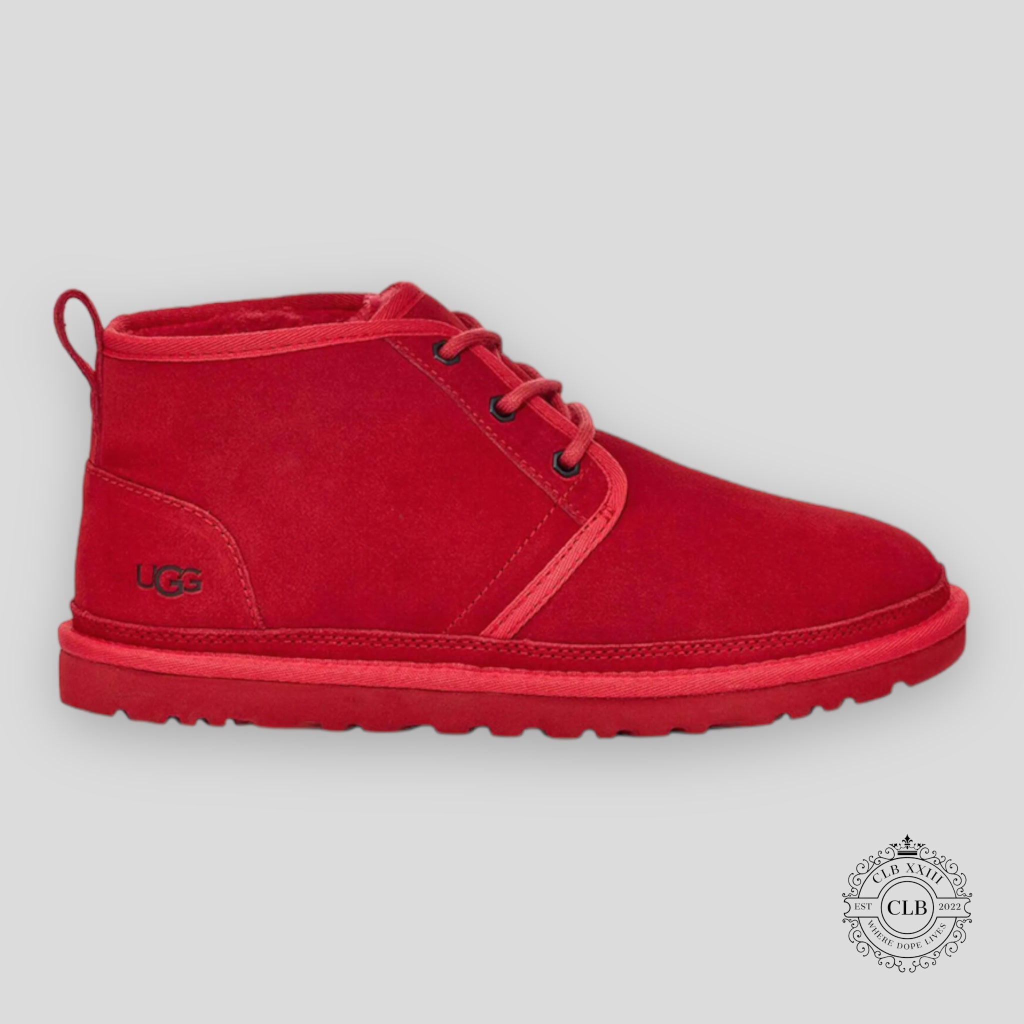 UGG NEUMEL BOOT "RED"