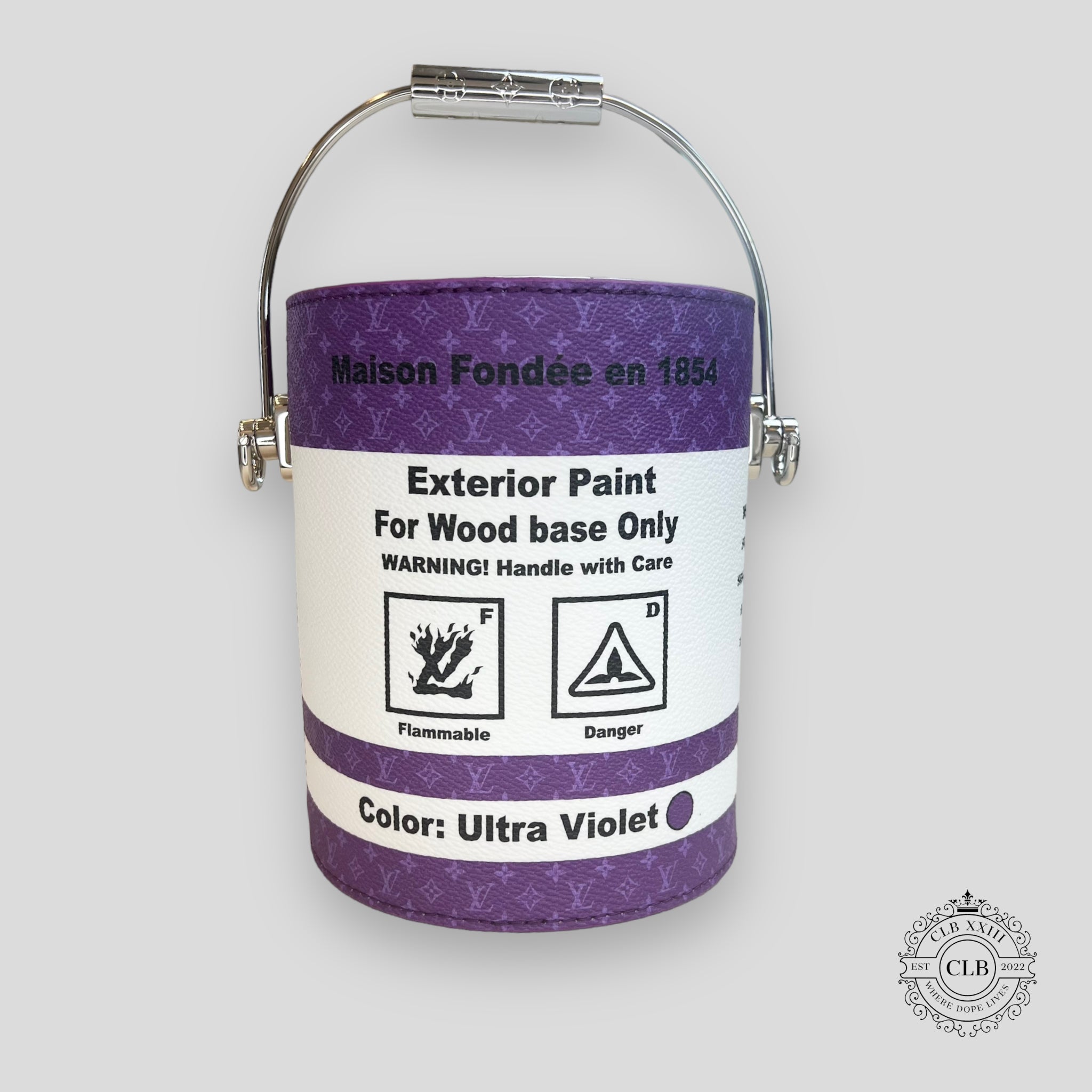LOUIS VUITTON LV PAINT CAN - PURPLE