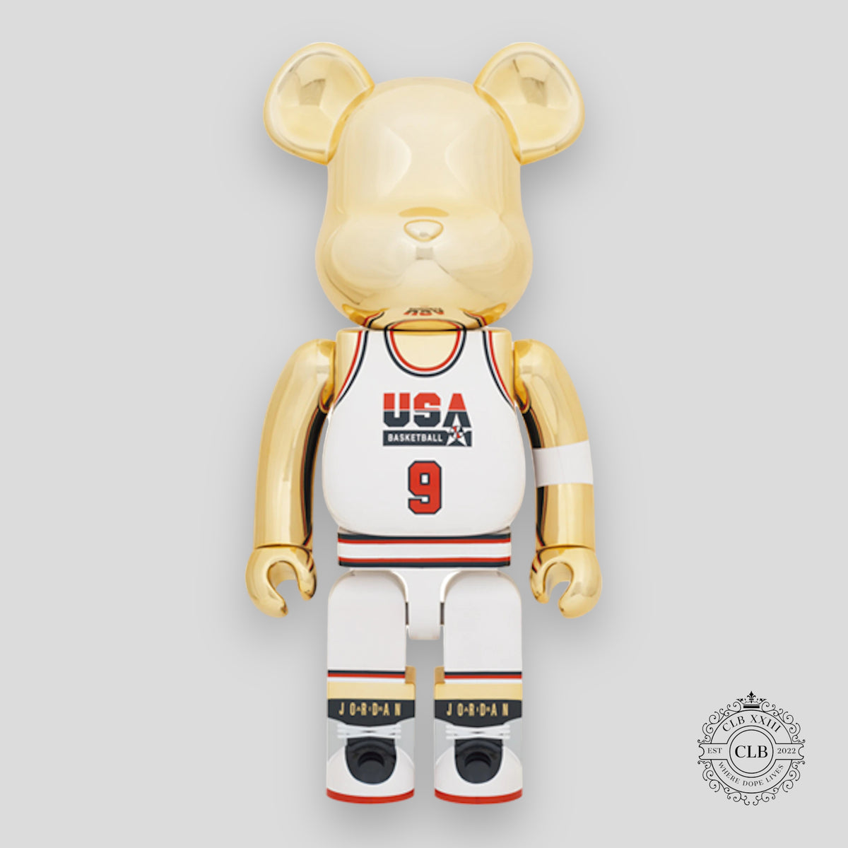 Bearbrick "Michael Jordan: 1992 Team USA"
