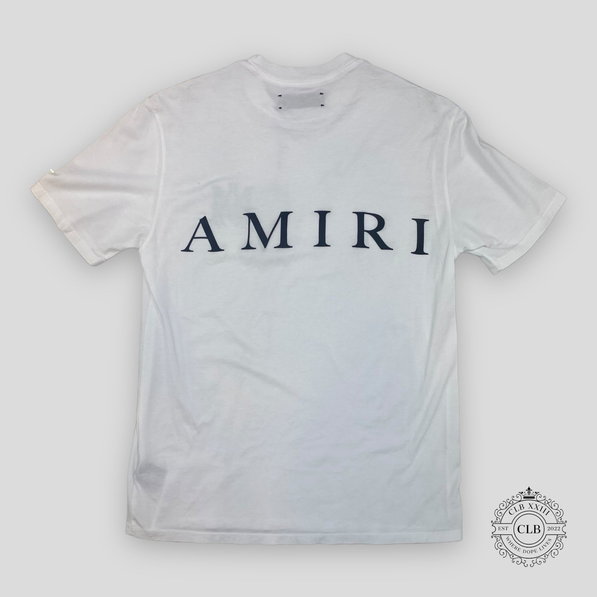 Amiri Ma Core Logo Tee in White