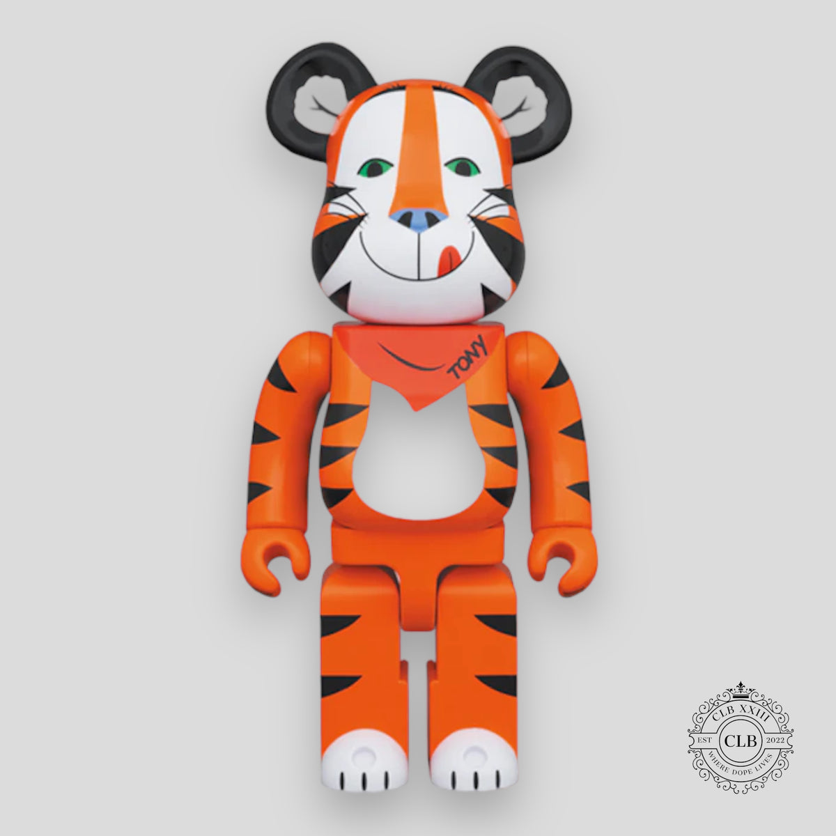 Bearbrick "Tony The Tiger: Vintage"