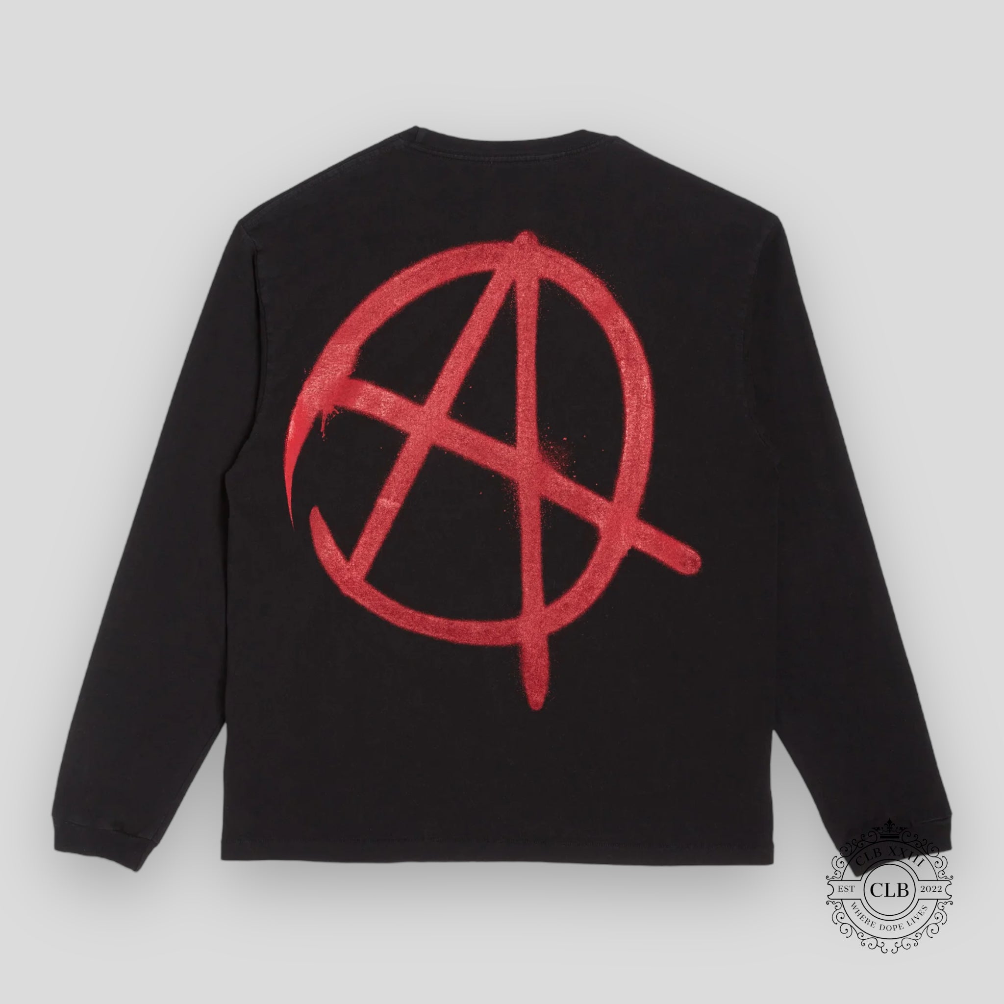 GALLERY DEPT. ANARCHY LONG SLEEVE TEE