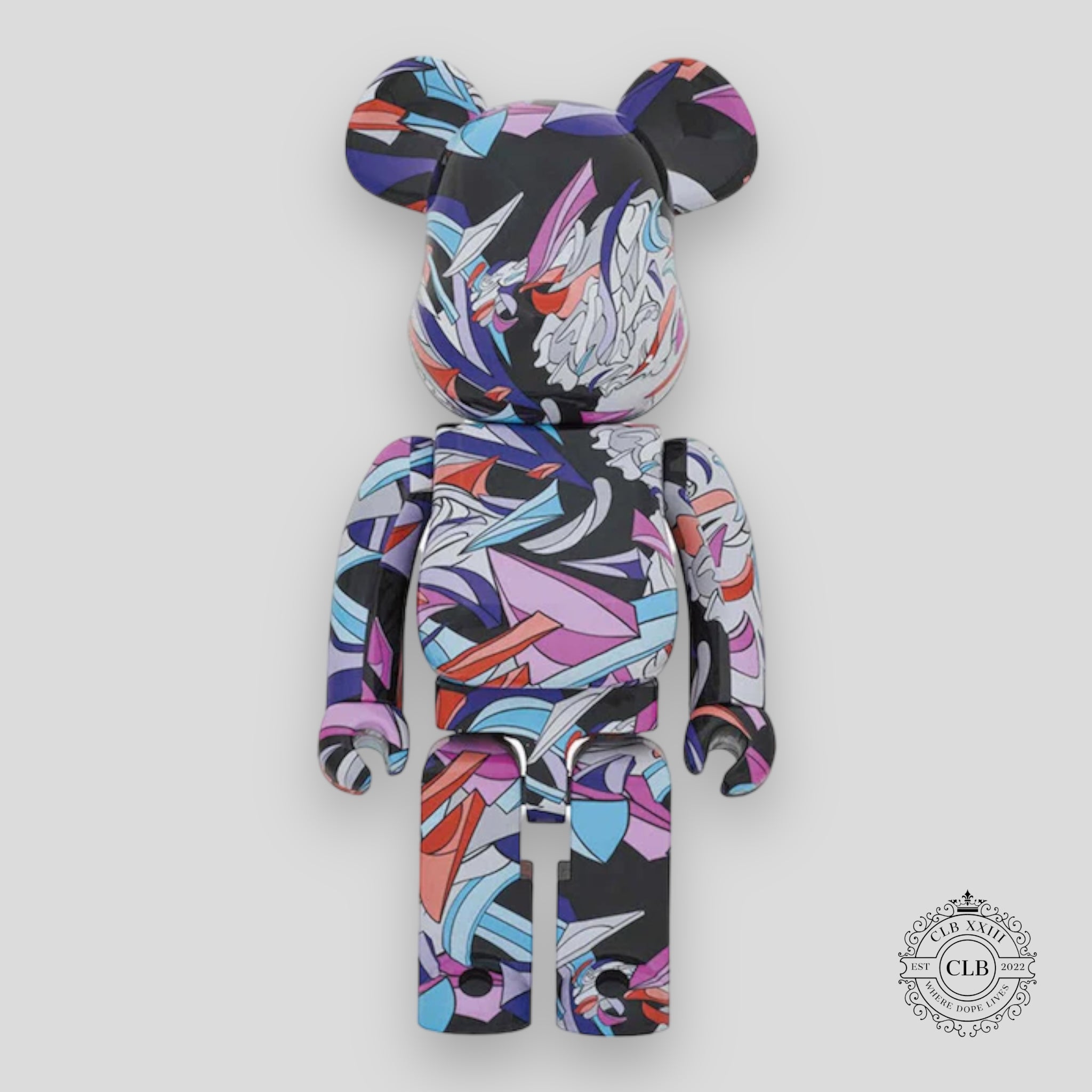 Bearbrick "Louis De Guzman - Designercon Exclusive"