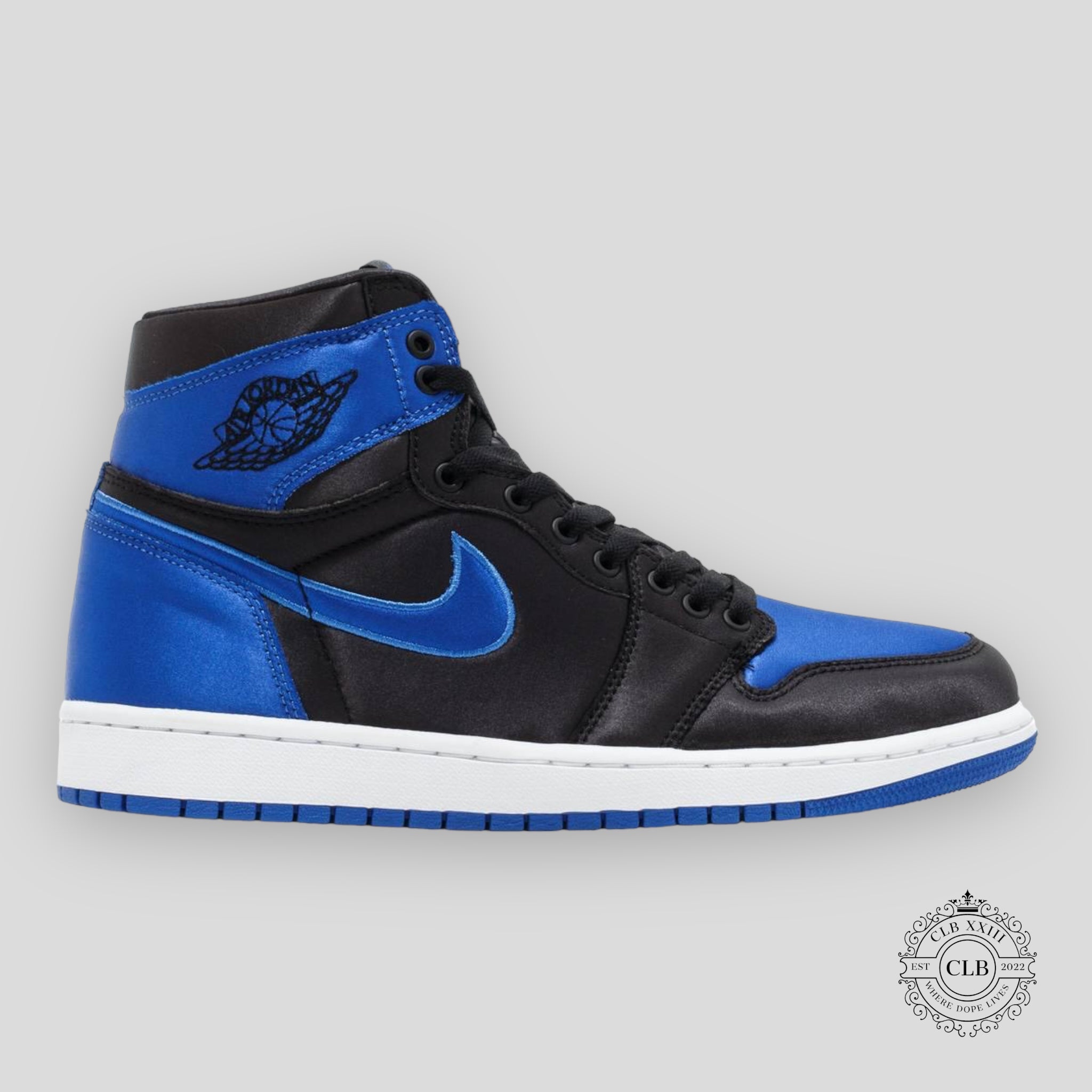 AIR JORDAN 1 RETRO HIGH OG "SATIN ROYAL"