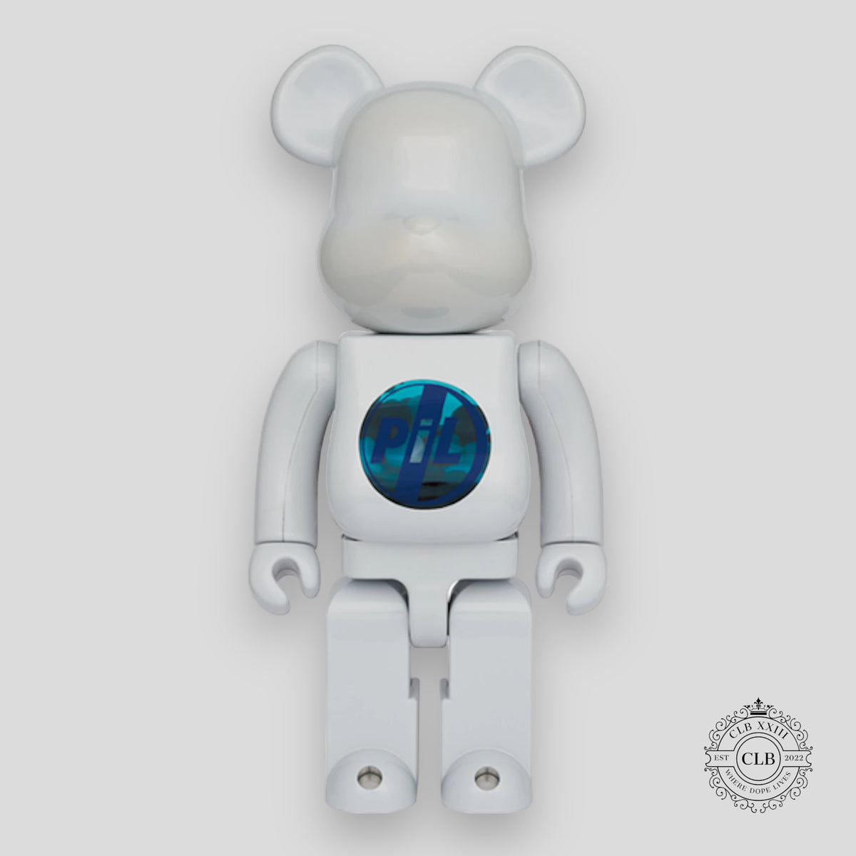 Bearbrick "PiL - Chrome"