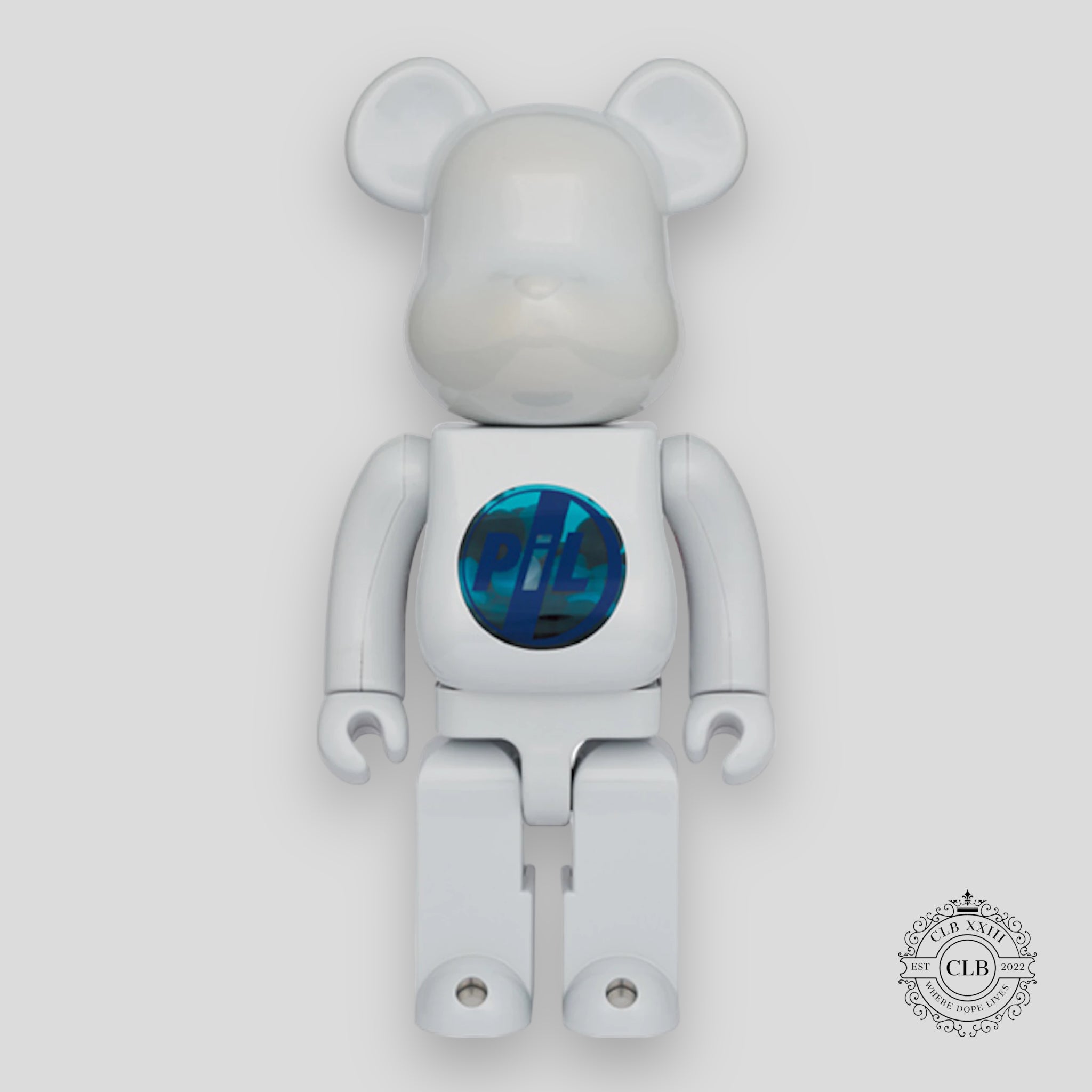 Bearbrick "PiL - Chrome"