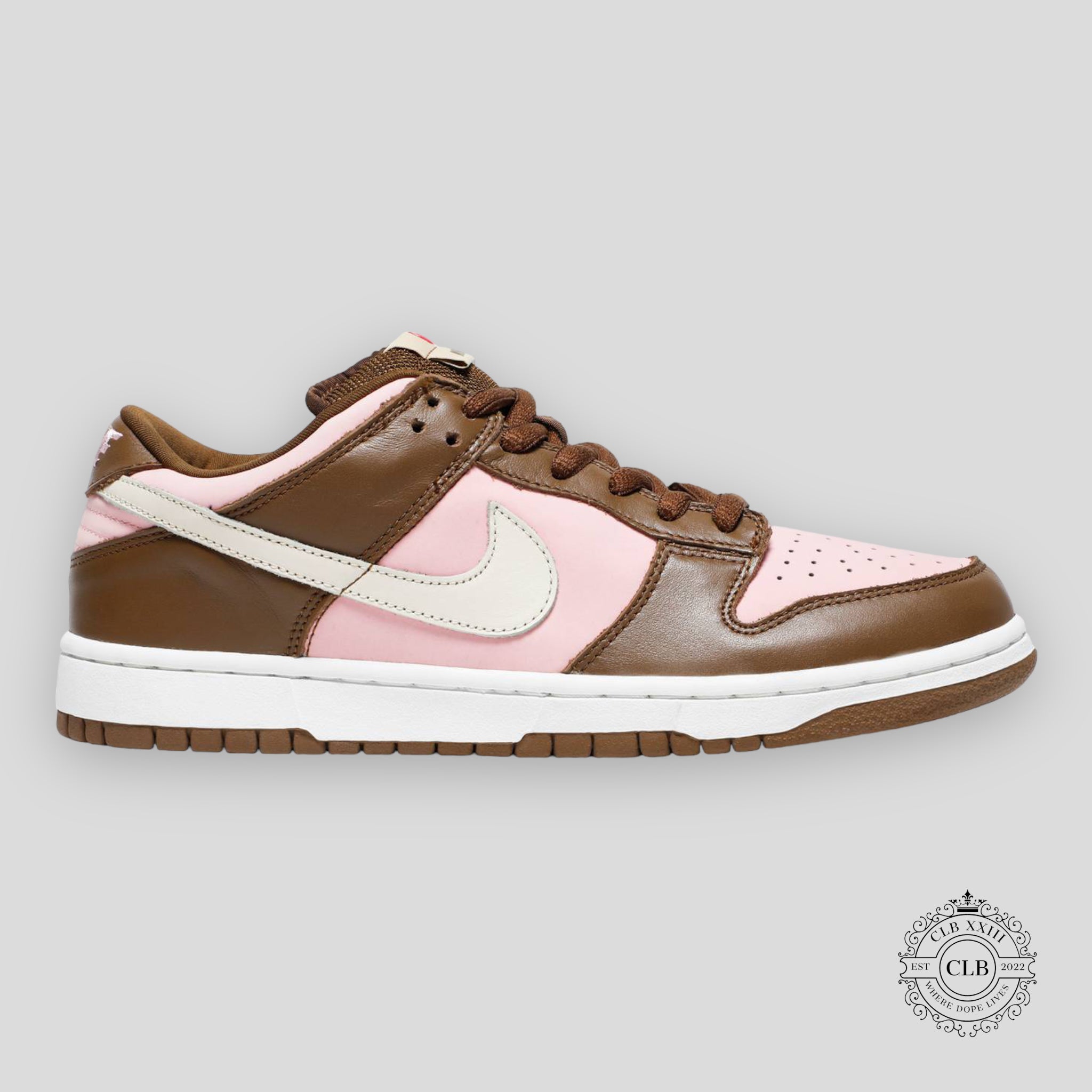 NIKE SB DUNK LOW X STÜSSY "CHERRY"