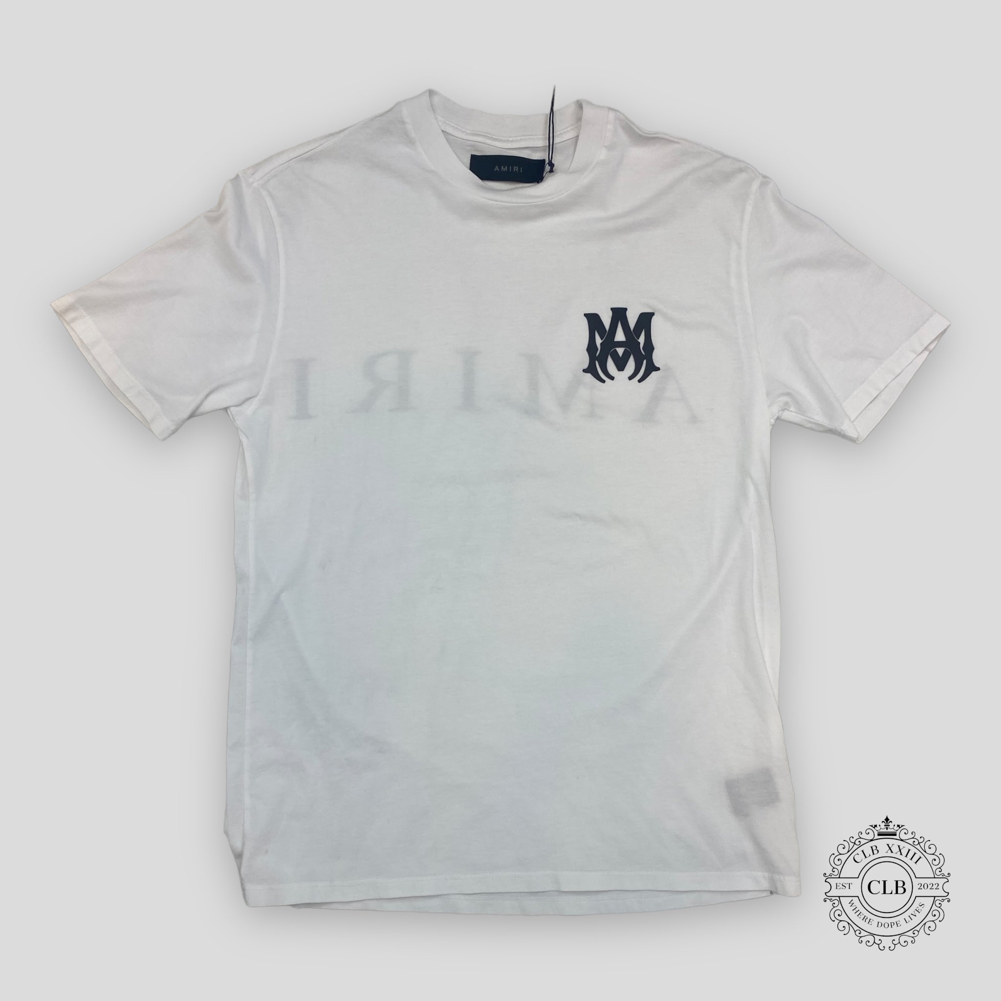 Amiri Ma Core Logo Tee in White